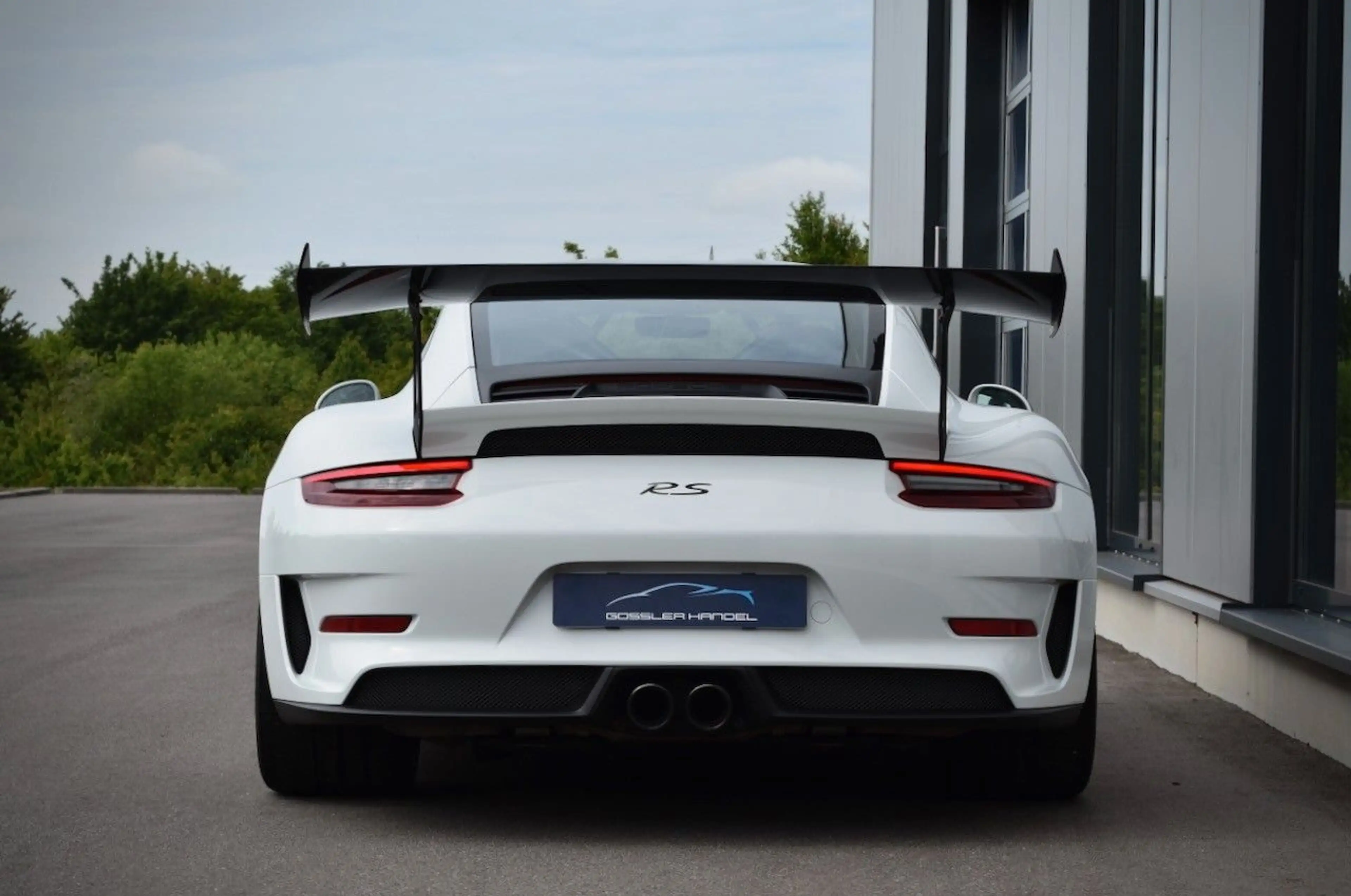 Porsche 911 GT3 RS BOSE NAVI CLUBSPORT WEISSACH PCCB — photo 9