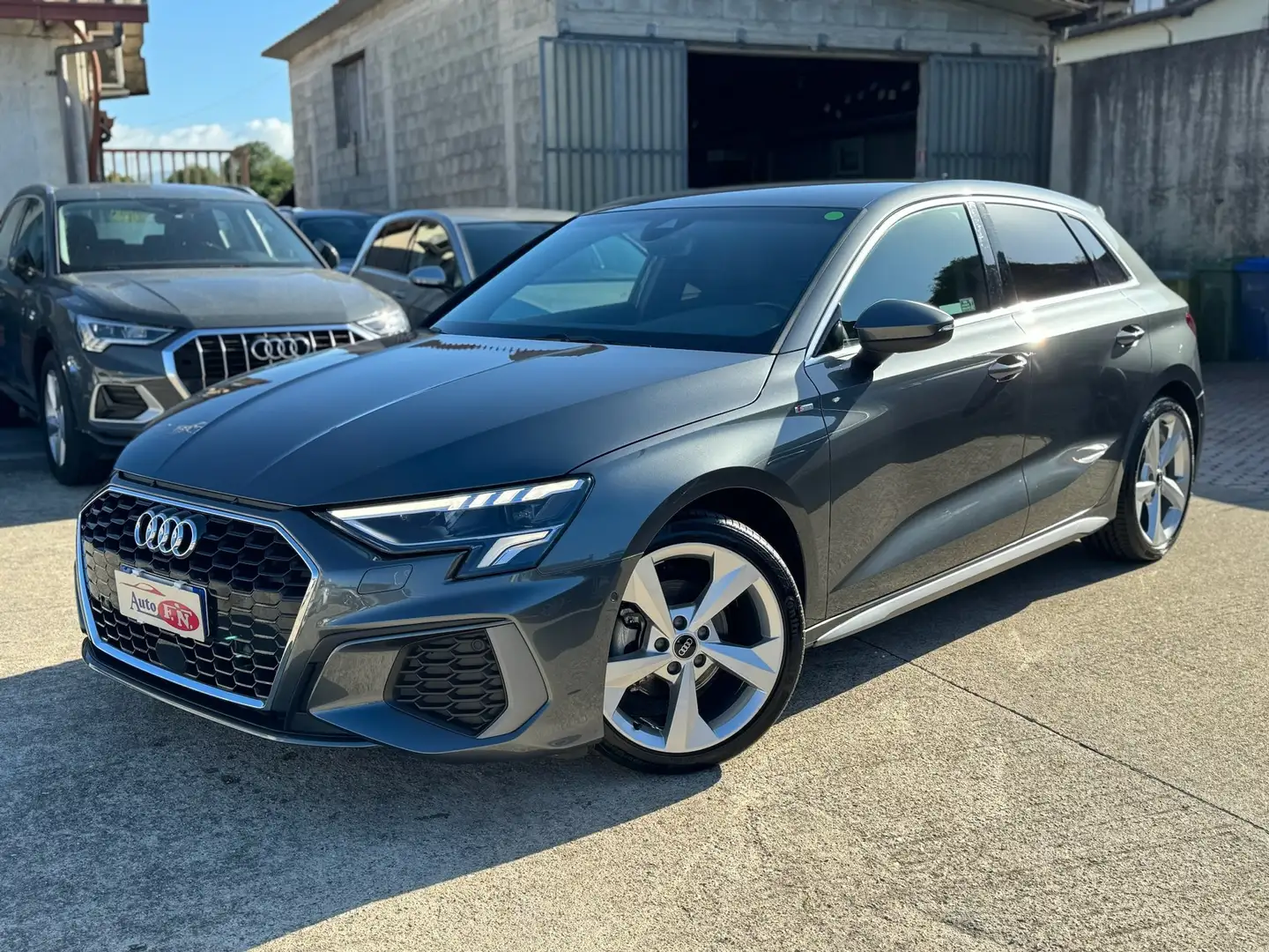 Audi A3 A3 Sportback 30 2.0 tdi S line edition s-tronic Grigio - 1