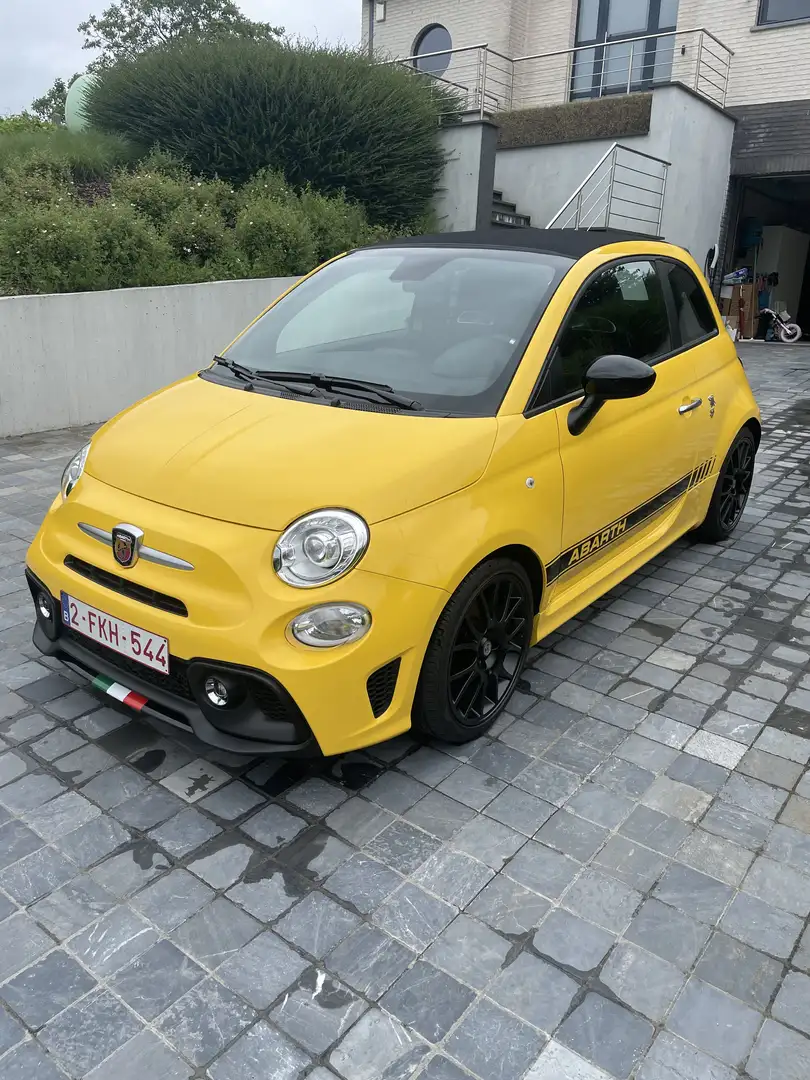 Abarth 595C Spa Francorchamps limited edition nr 17 / 150 - 1
