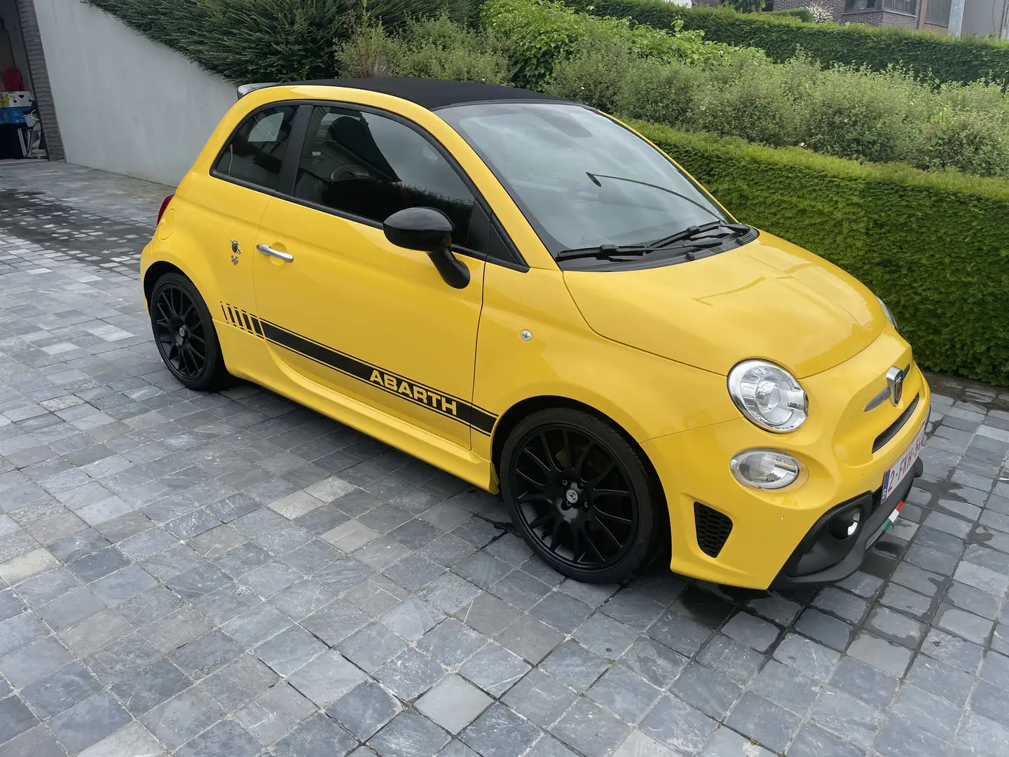 Abarth 595C Spa Francorchamps limited edition nr 17 / 150 - 2