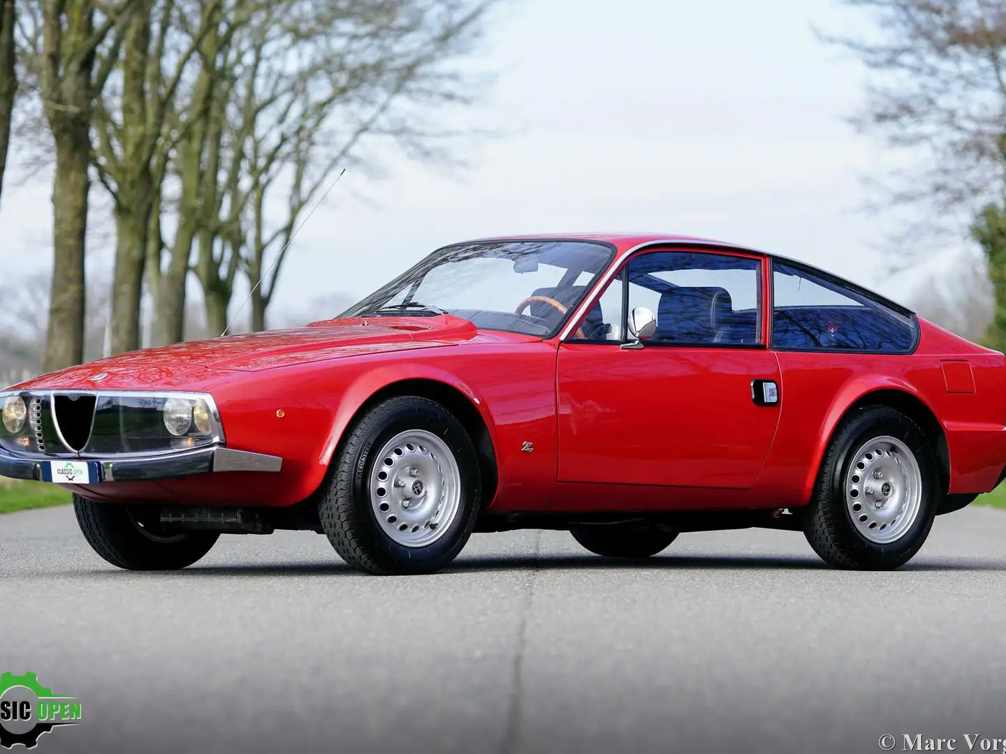 Alfa Romeo Junior Zagato 1600 Roşu - 1