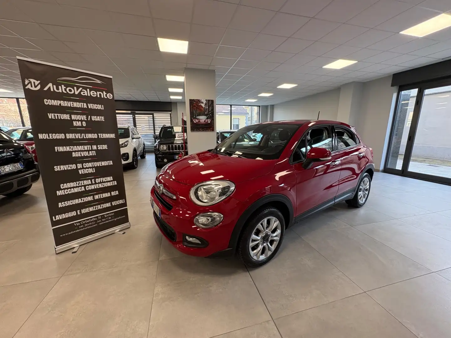 Fiat 500X 1.4 MultiAir 140 CV Lounge Rosso - 1