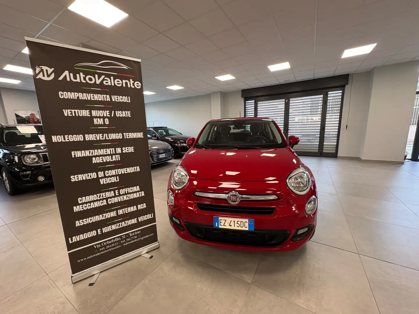 Fiat 500X 1.4 MultiAir 140 CV Lounge Rosso - 2