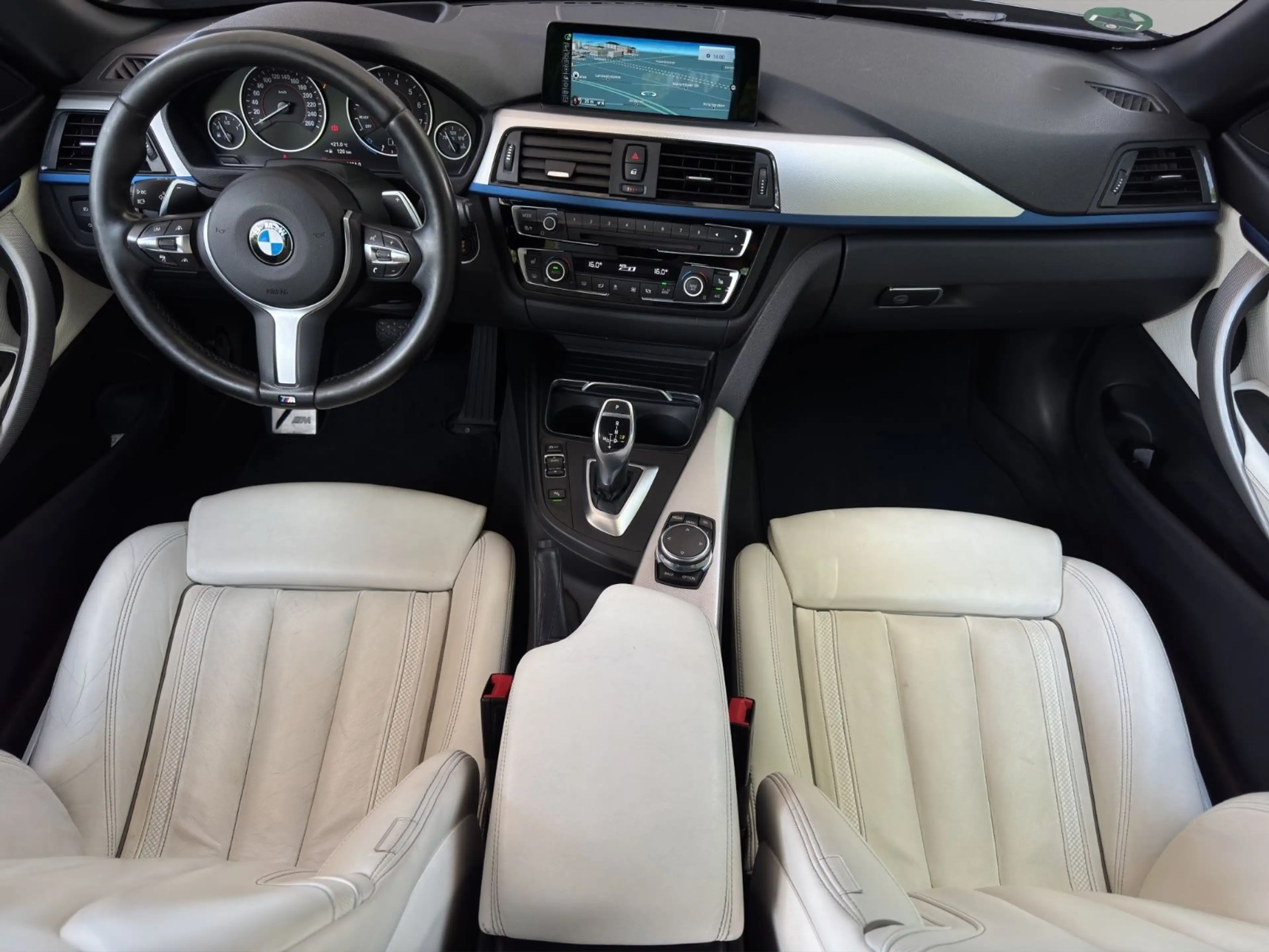 BMW 428 i M Sport Cabrio *MEMORY*HEAD UP*PDC*SHZ* — photo 11