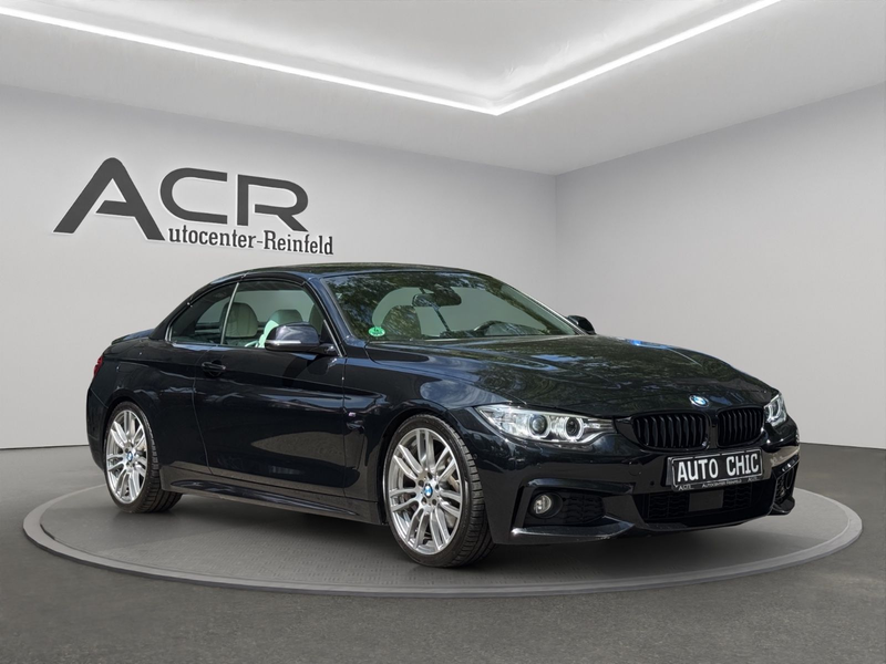 BMW 428 i M Sport Cabrio *MEMORY*HEAD UP*PDC*SHZ*