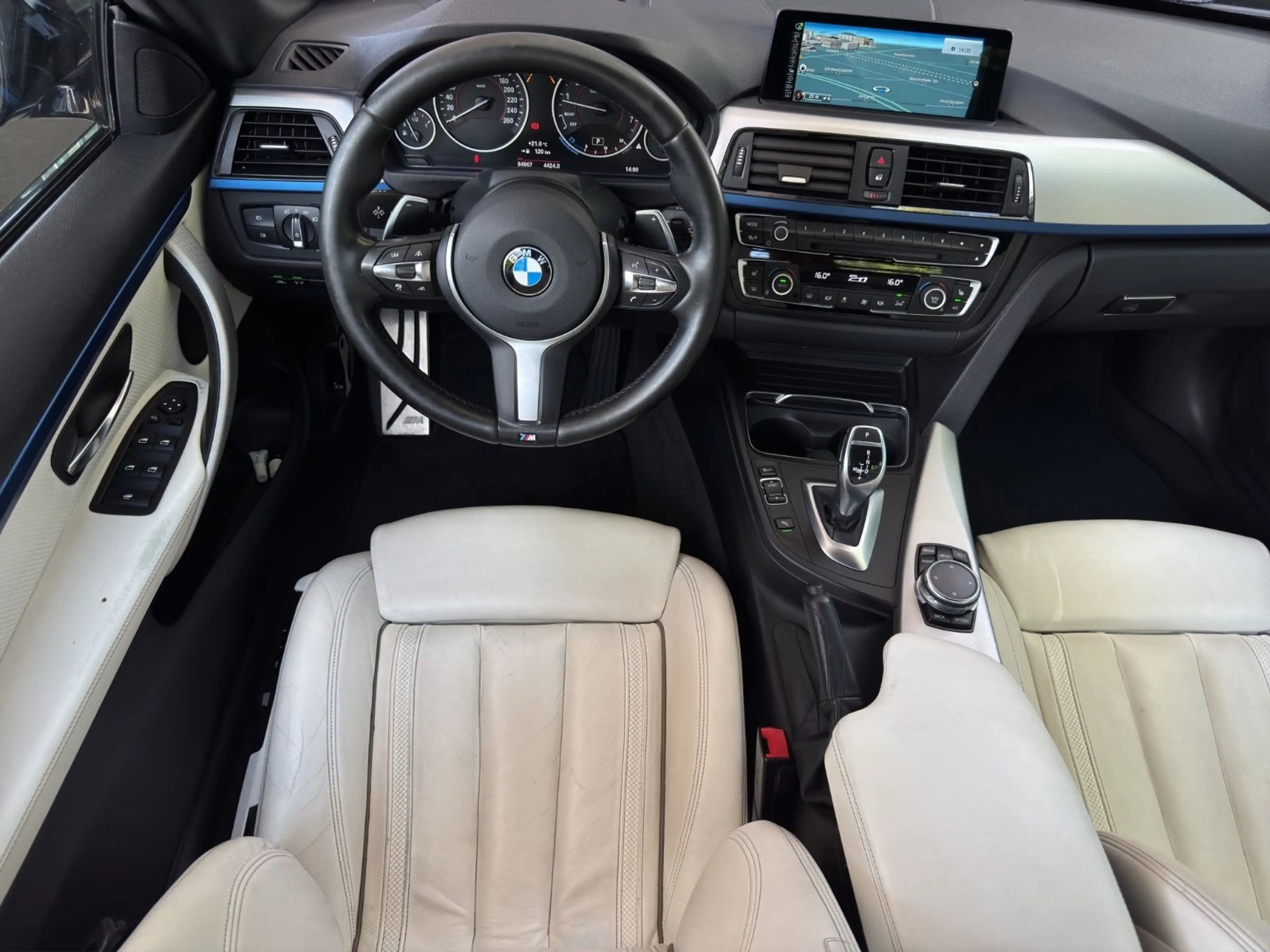 BMW 428 i M Sport Cabrio *MEMORY*HEAD UP*PDC*SHZ* — photo 10