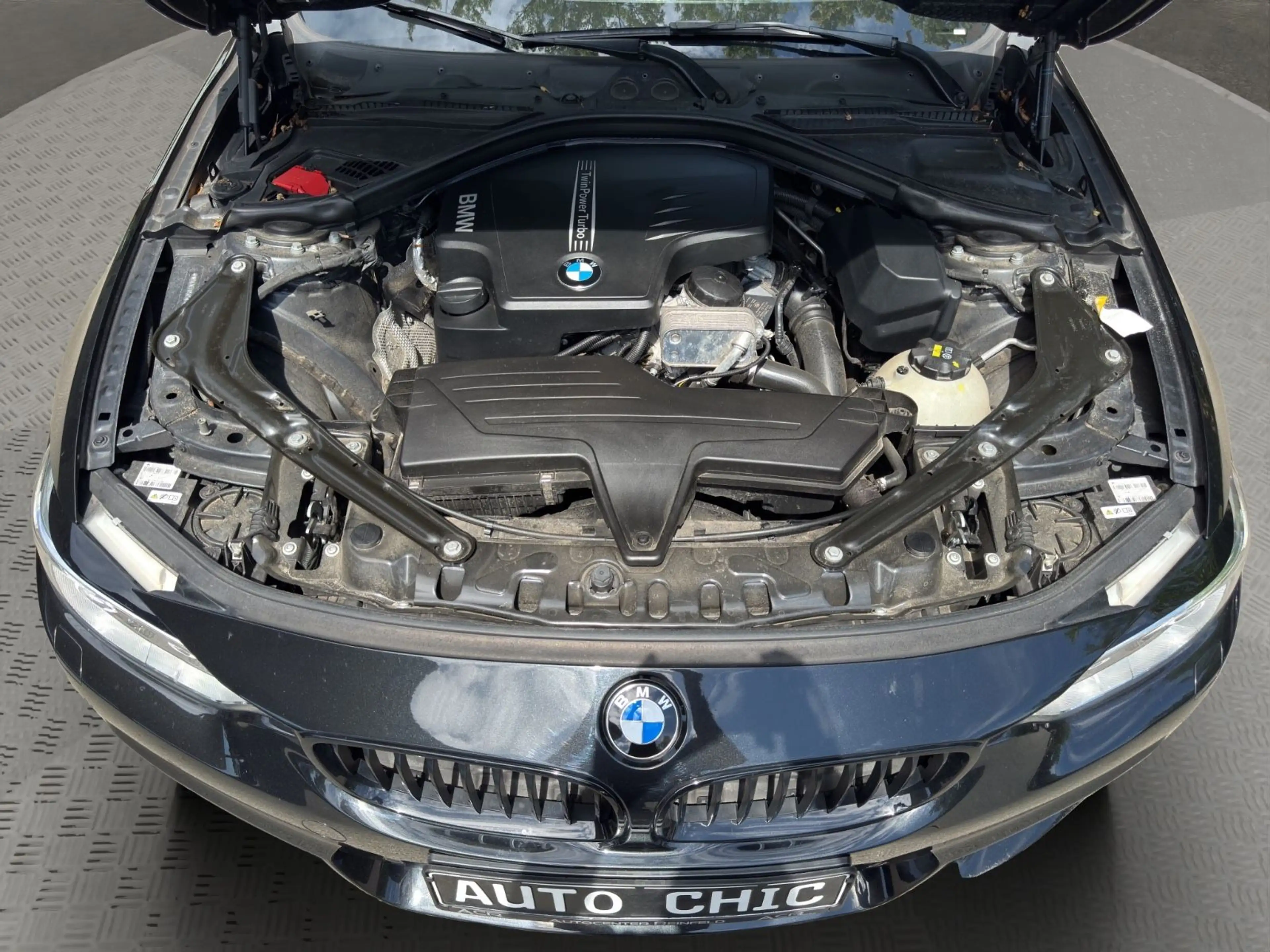 BMW 428 i M Sport Cabrio *MEMORY*HEAD UP*PDC*SHZ* — photo 17