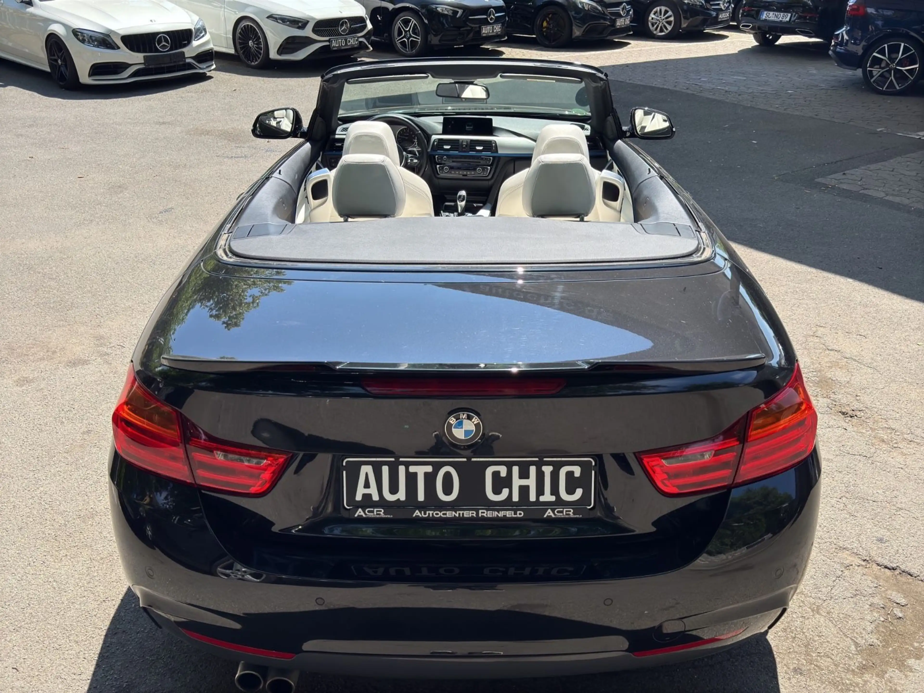 BMW 428 i M Sport Cabrio *MEMORY*HEAD UP*PDC*SHZ* — photo 25