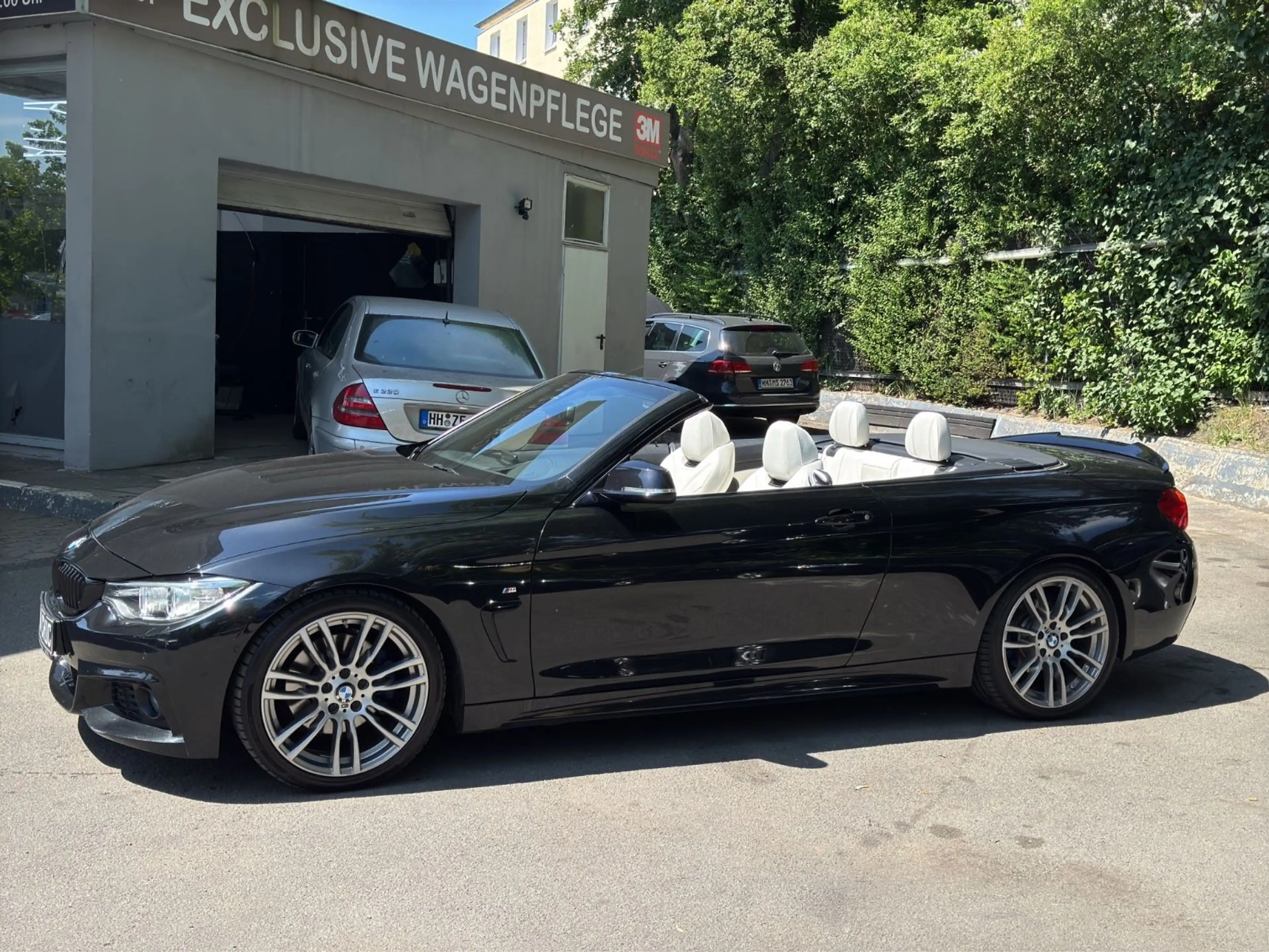 BMW 428 i M Sport Cabrio *MEMORY*HEAD UP*PDC*SHZ* — photo 23