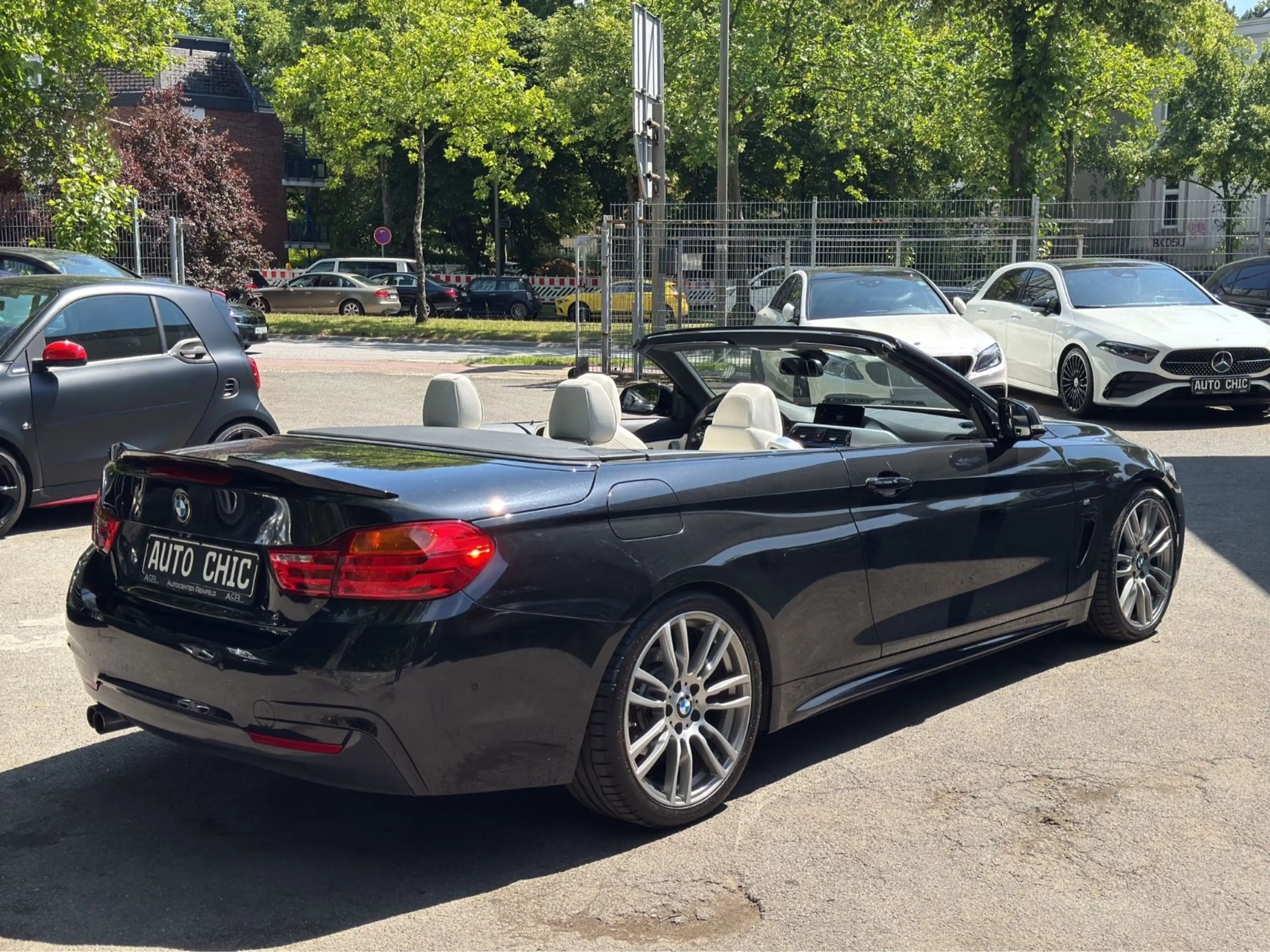 BMW 428 i M Sport Cabrio *MEMORY*HEAD UP*PDC*SHZ* — photo 24