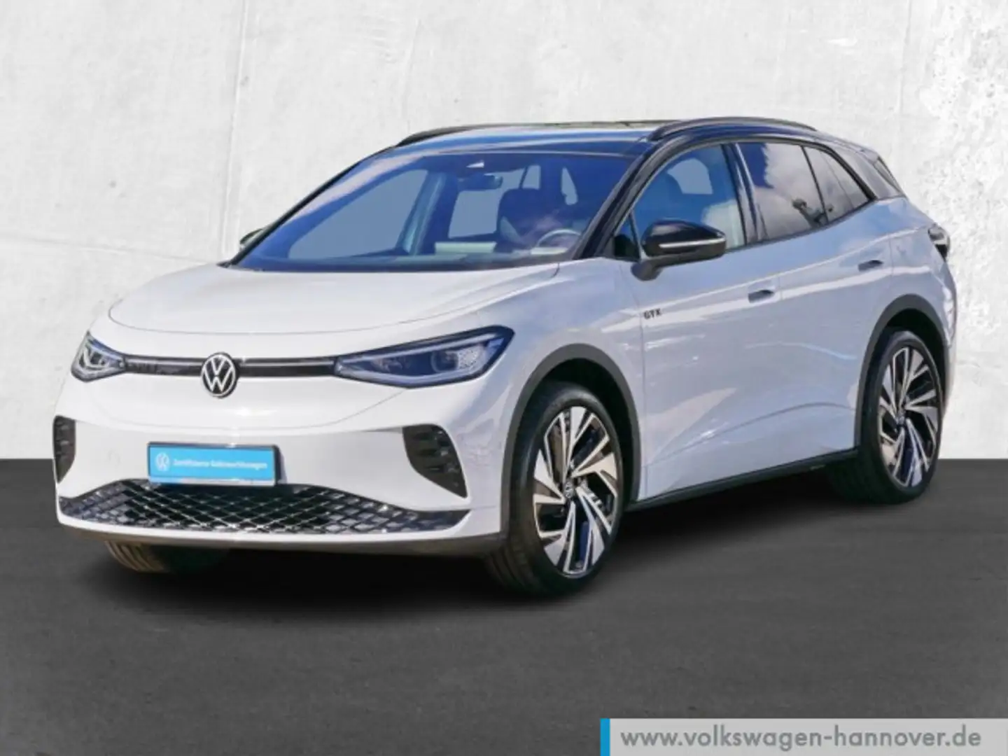 Volkswagen ID.4 GTX Nav AHK  LED ACC Pano PDC SHZ Weiß - 2