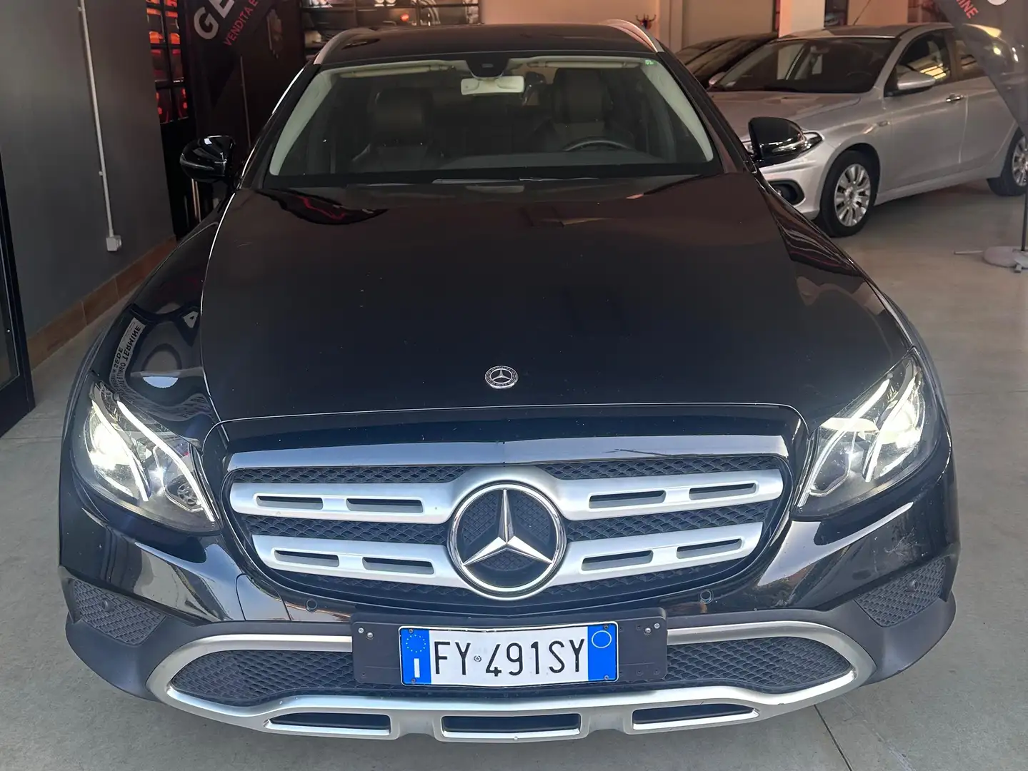 Mercedes-Benz E 220 Classe E -All-Terrain SW Premium Plus 4matic auto Nero - 1