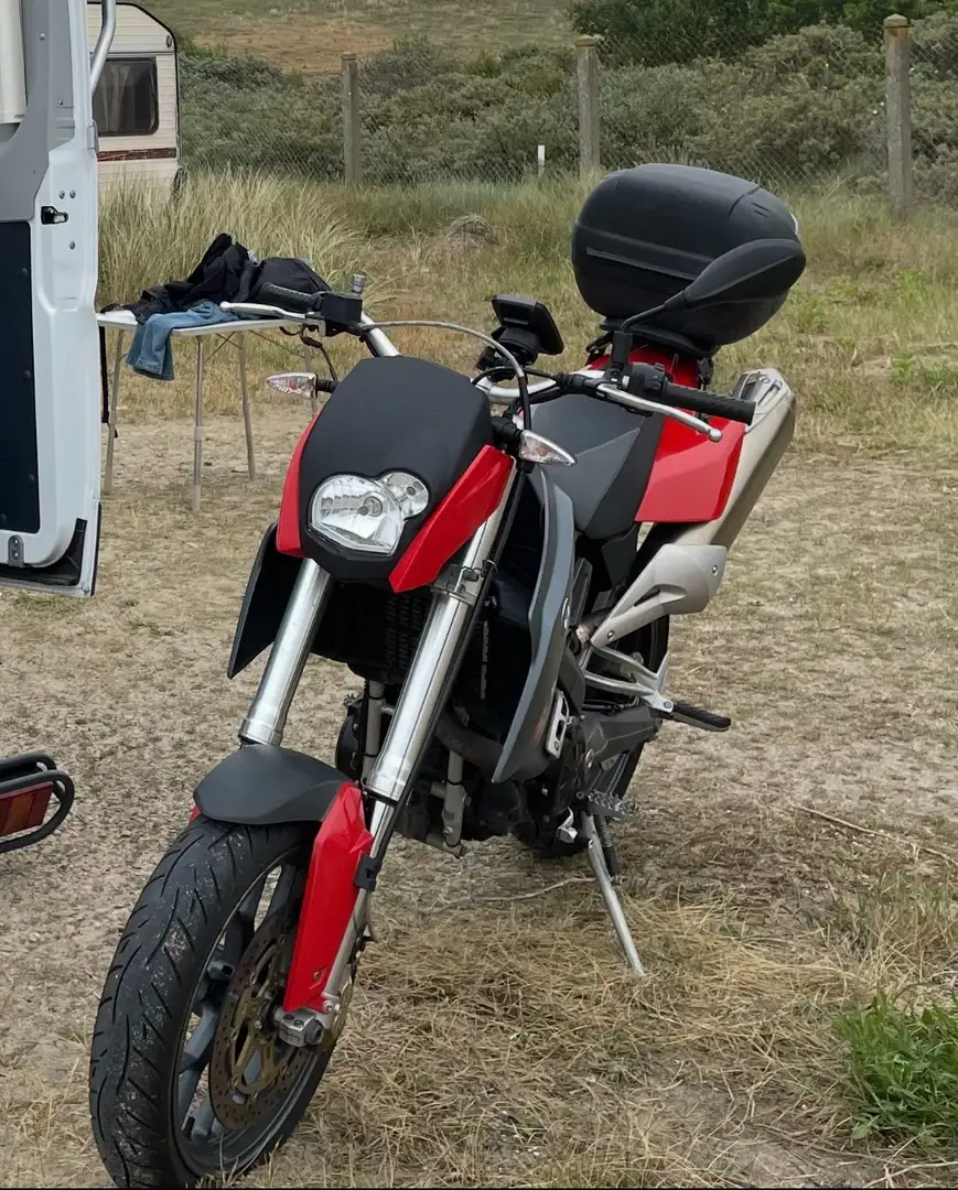 BMW G 650 Xmoto Červená - 2