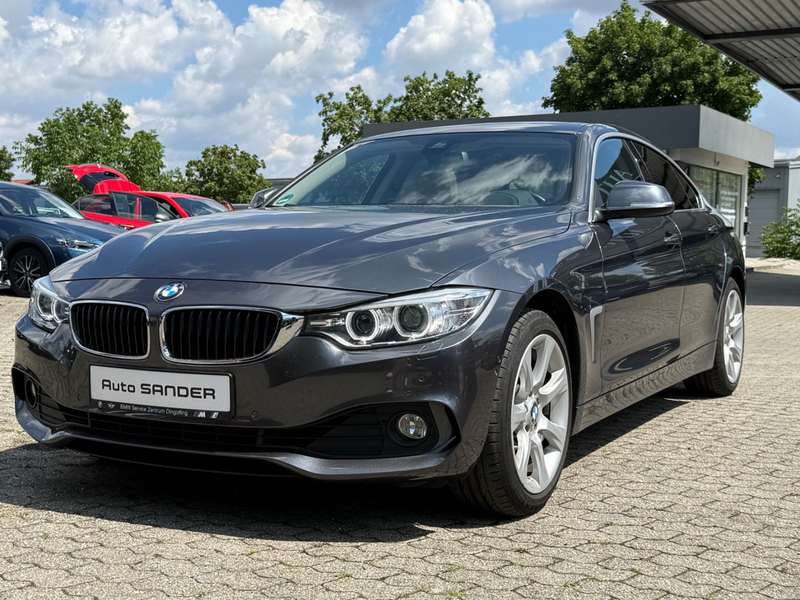 BMW 440 Gran Coupe xDrive LEDER HUD MEMORY
