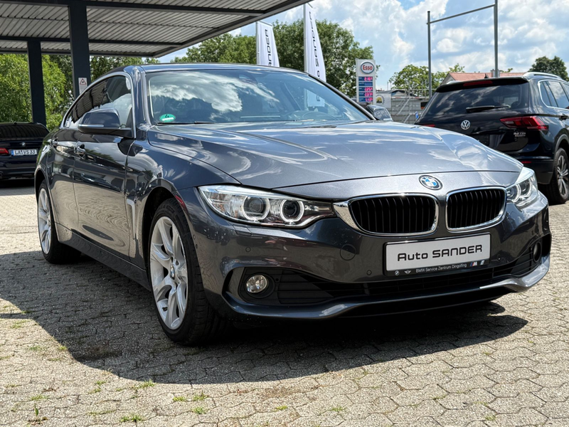 BMW 440 Gran Coupe xDrive LEDER HUD MEMORY — photo 2