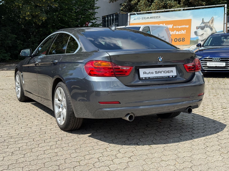 BMW 440 Gran Coupe xDrive LEDER HUD MEMORY — photo 4