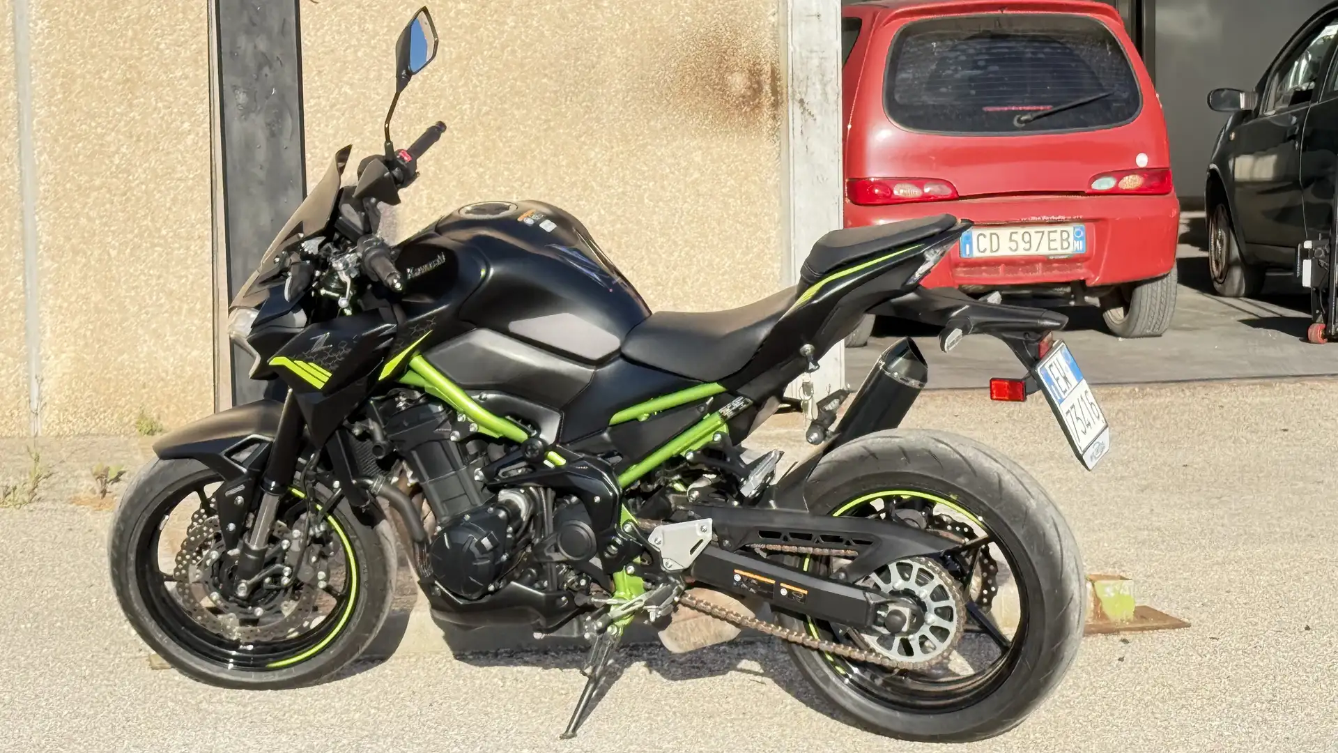 Kawasaki 900 Z Z900 full power - 1