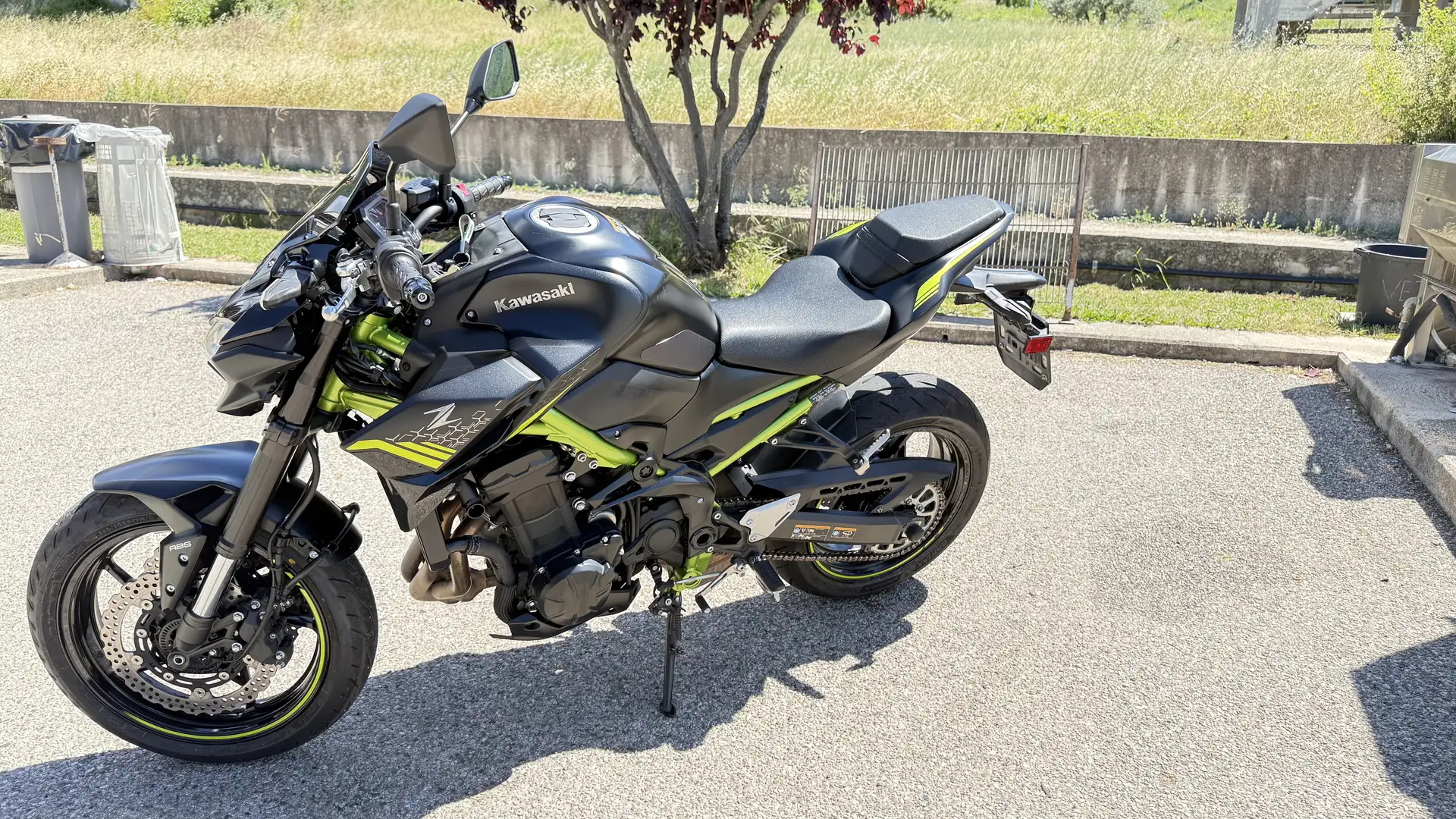 Kawasaki 900 Z Z900 full power - 2