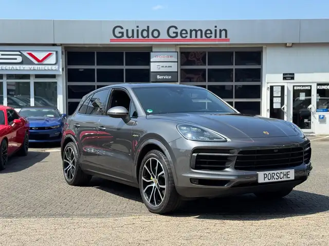 Porsche Cayenne E-Hybrid 8.Fach-Bereift, Pano, Porsche Approved