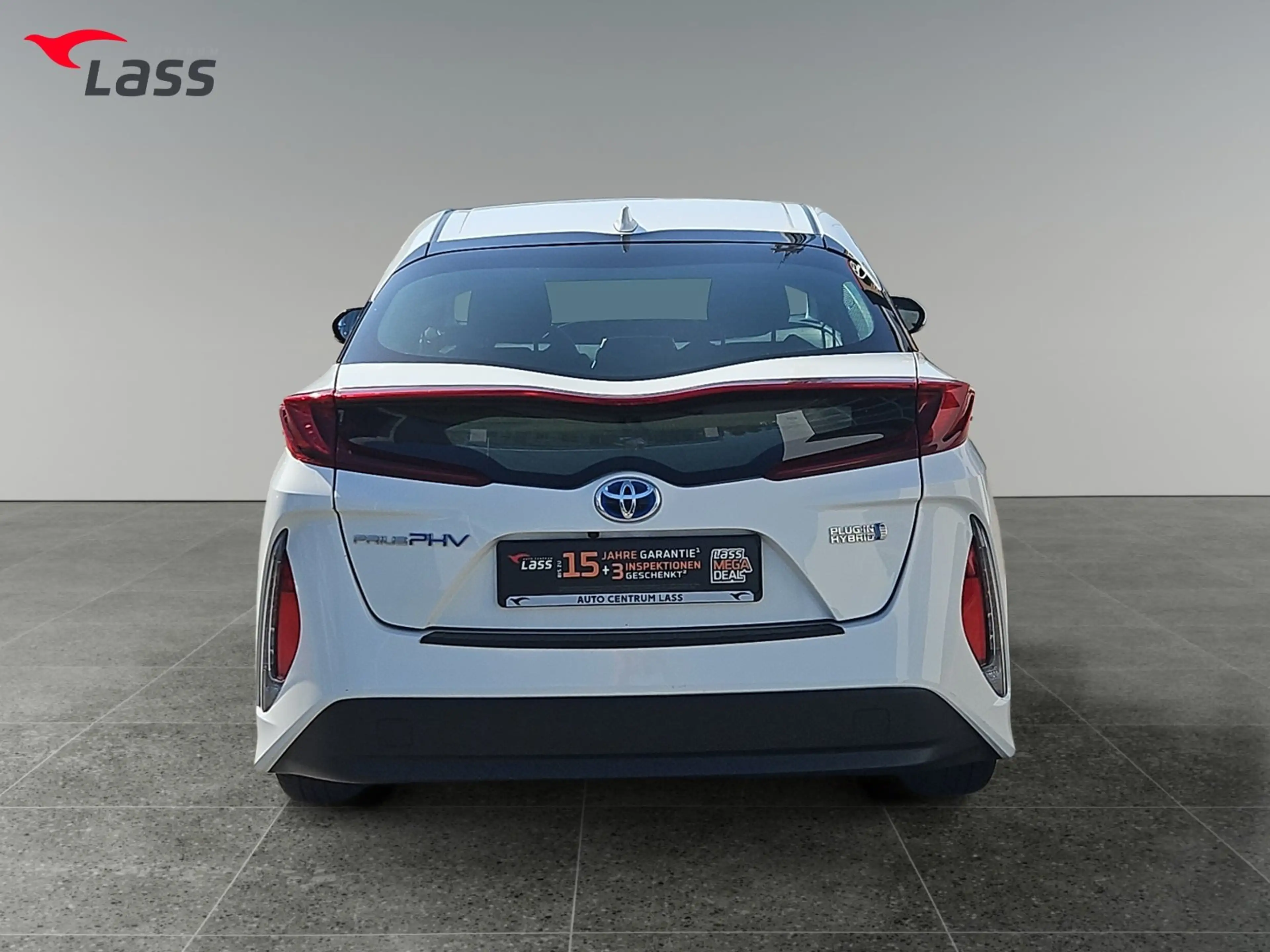 Toyota Prius PLUG-IN HYBRID Alu Spurhalte, Navigation — photo 5