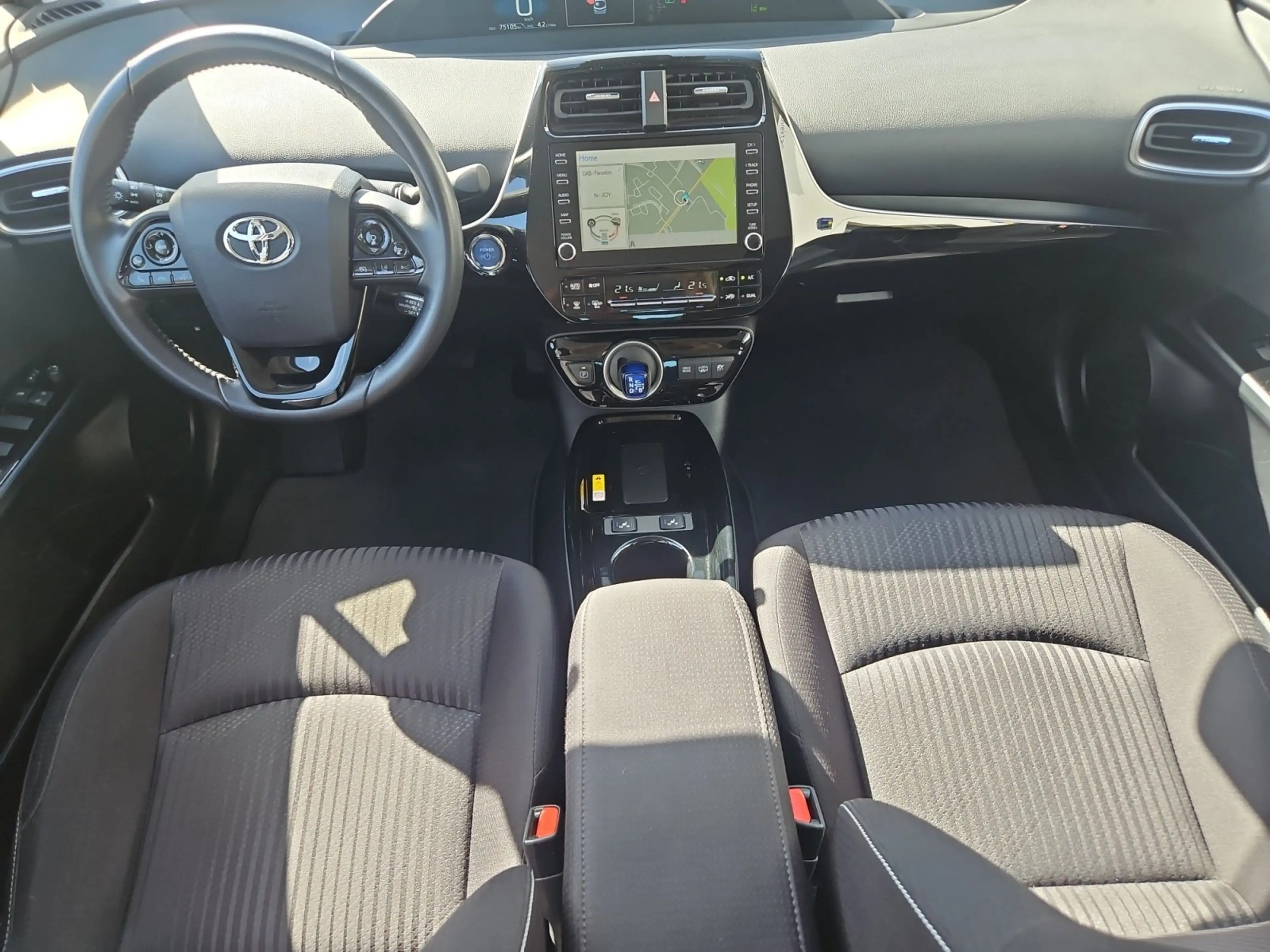 Toyota Prius PLUG-IN HYBRID Alu Spurhalte, Navigation — photo 11