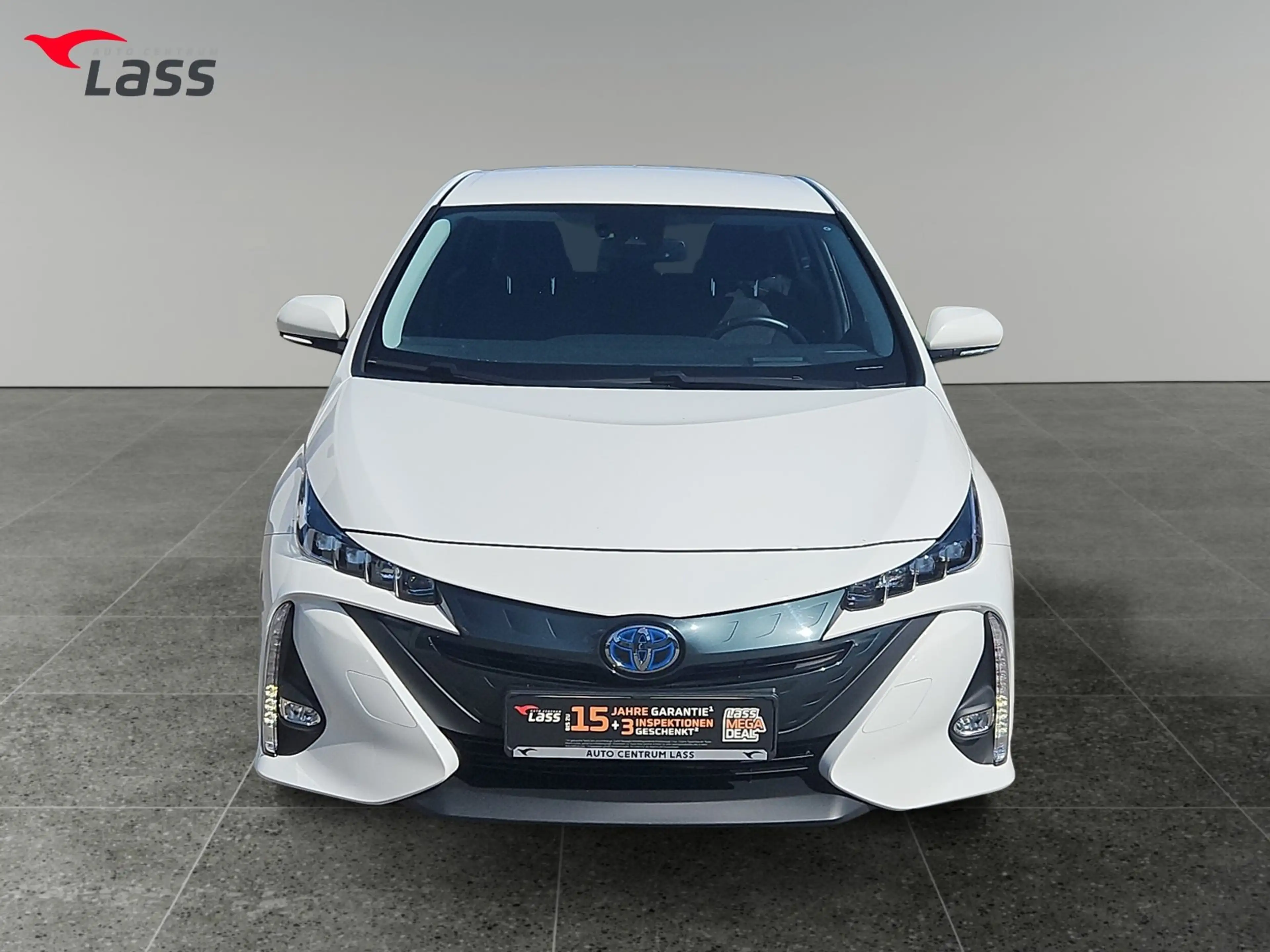 Toyota Prius PLUG-IN HYBRID Alu Spurhalte, Navigation — photo 9