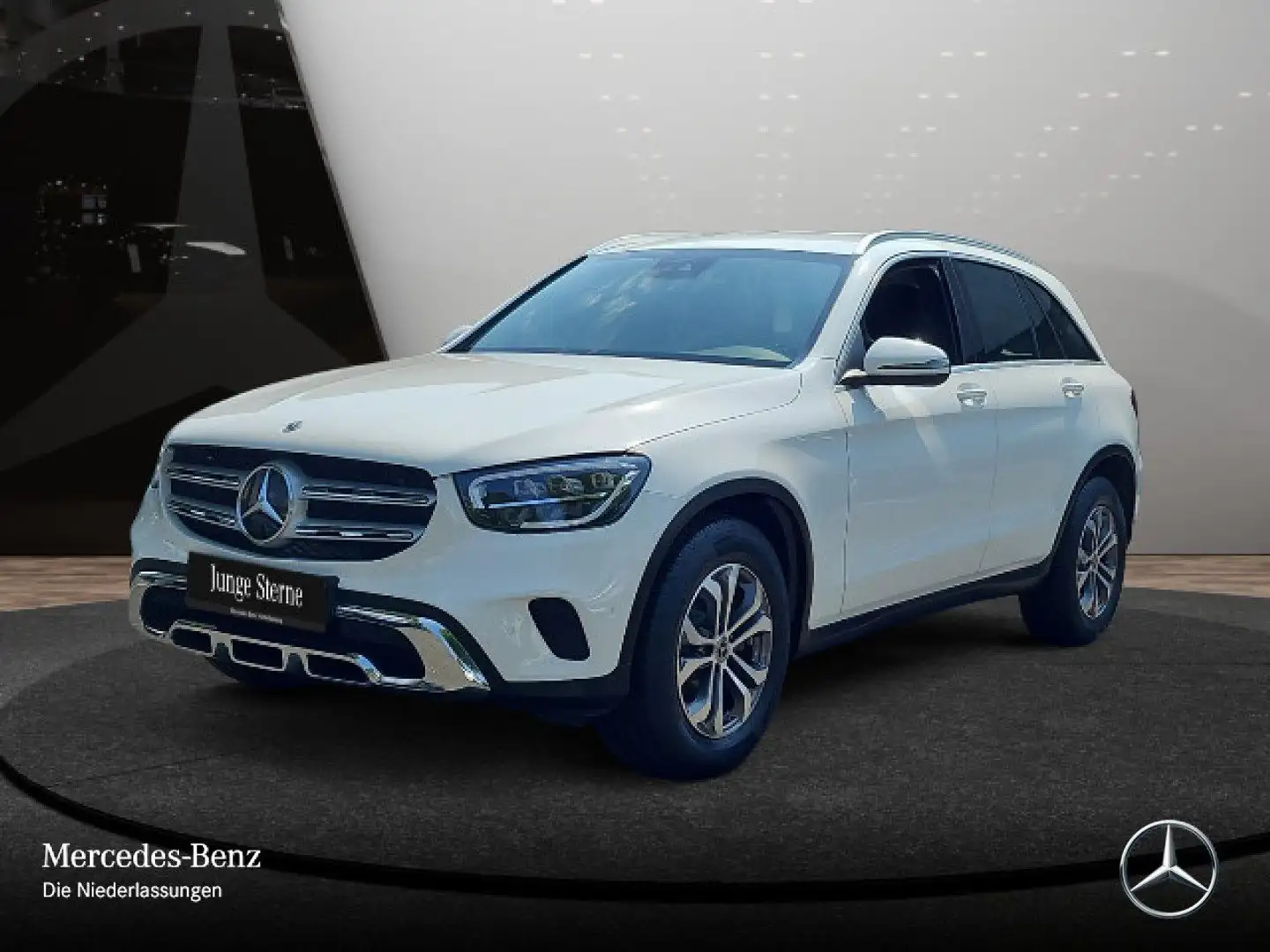 Mercedes-Benz GLC 200 d 4M KAMERA+KEYLESS+9G Blanc - 2