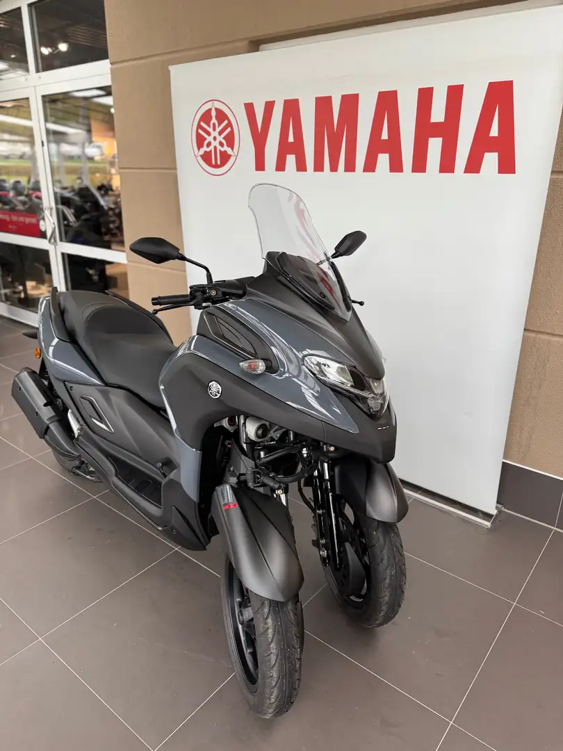 Yamaha TriCity 300 ABS/TCS Autoführerschein tauglich Grau - 2