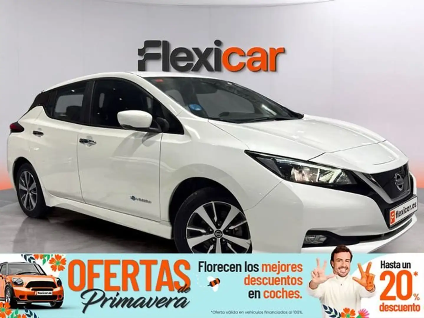 Nissan Leaf 40kWh Acenta Blanco - 1