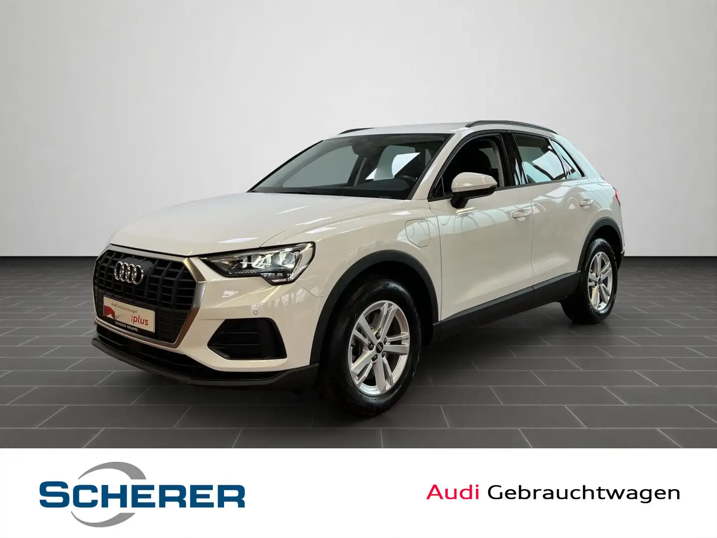 Audi Q3 45 TFSI e S tronic Led,Navi,Sitzhz,RFK Bianco - 1