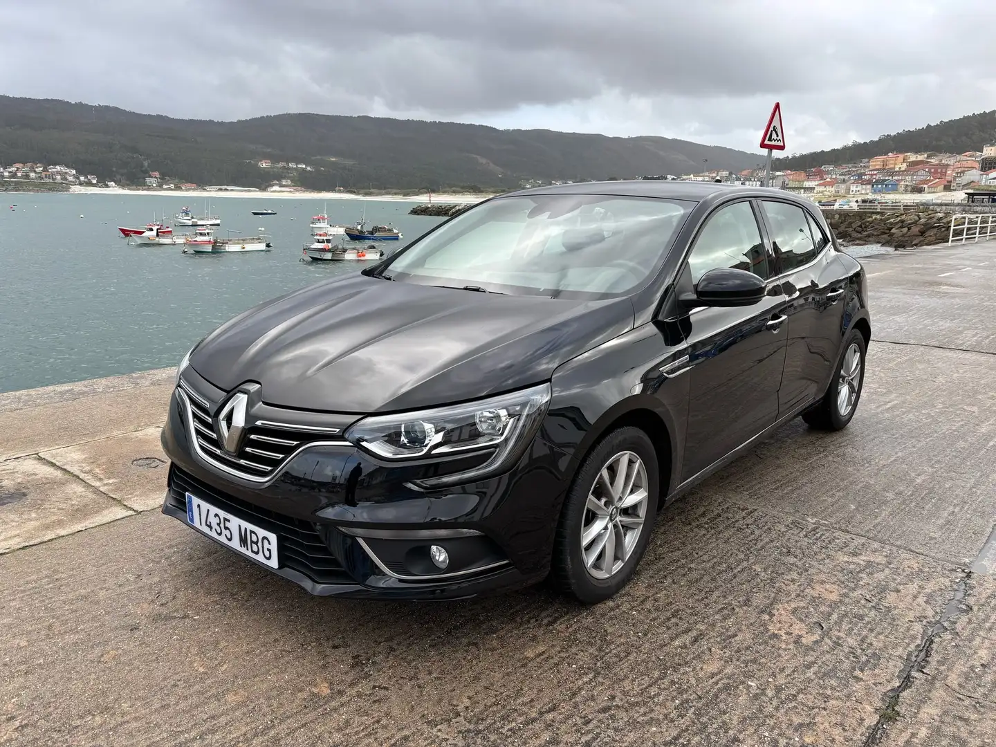 Renault Megane Mégane 1.3 TCe GPF Limited 85kW Limited Negro - 1