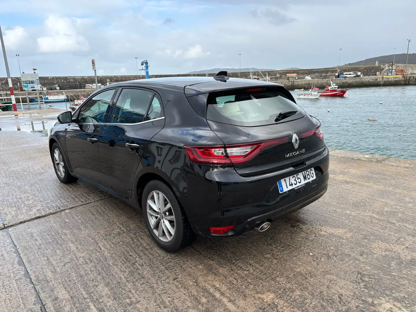 Renault Megane Mégane 1.3 TCe GPF Limited 85kW Limited Negro - 2