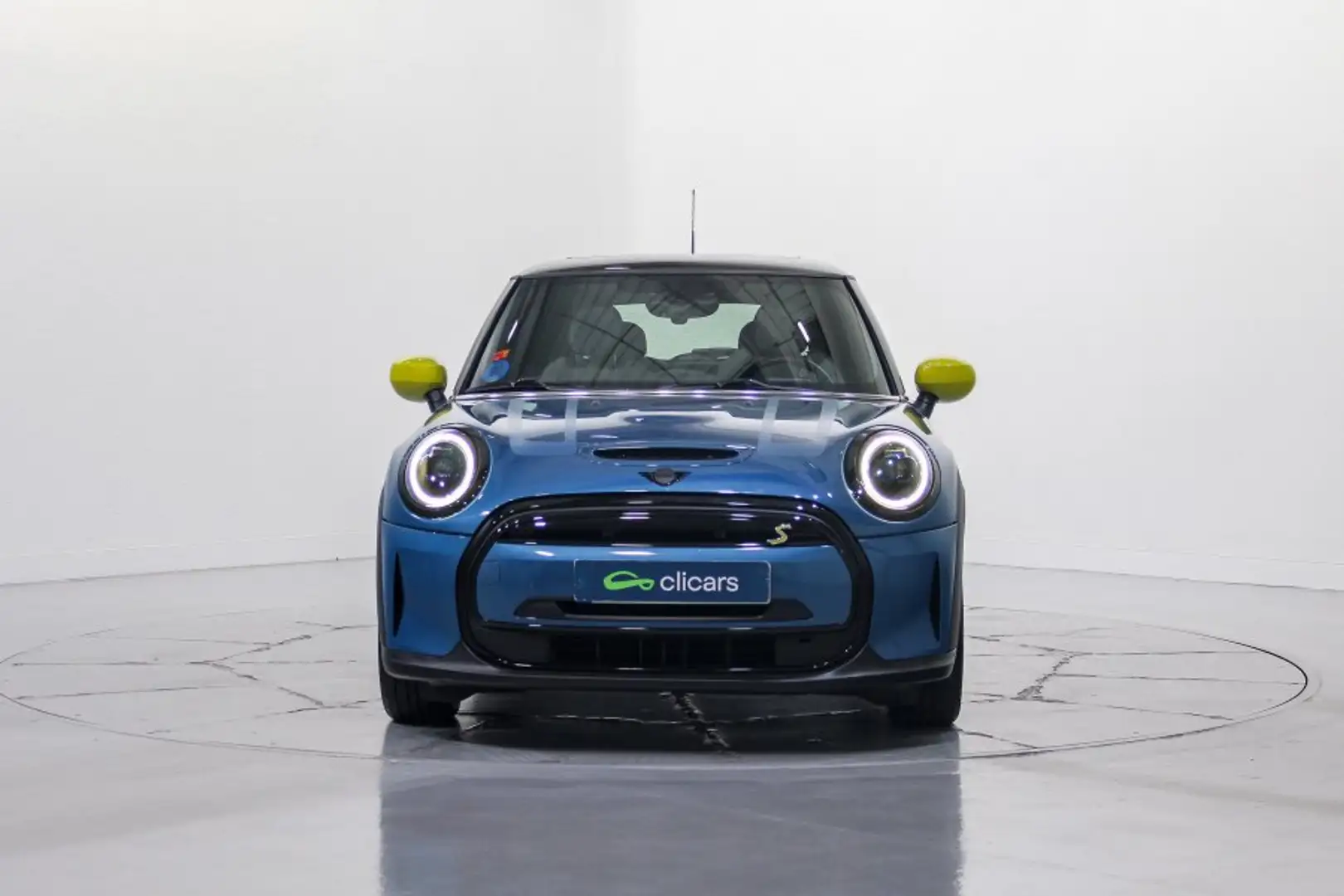 MINI Cooper SE Bleu - 2