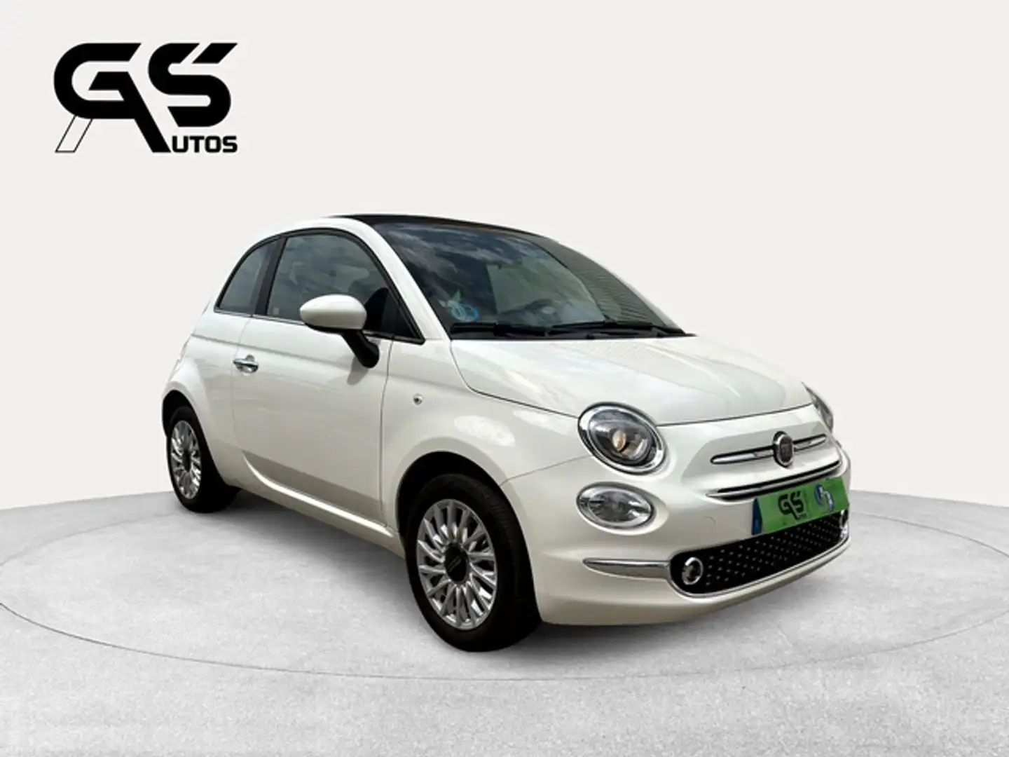 Fiat 500C 1.0 Hybrid Dolcevita 52kW Blanco - 2
