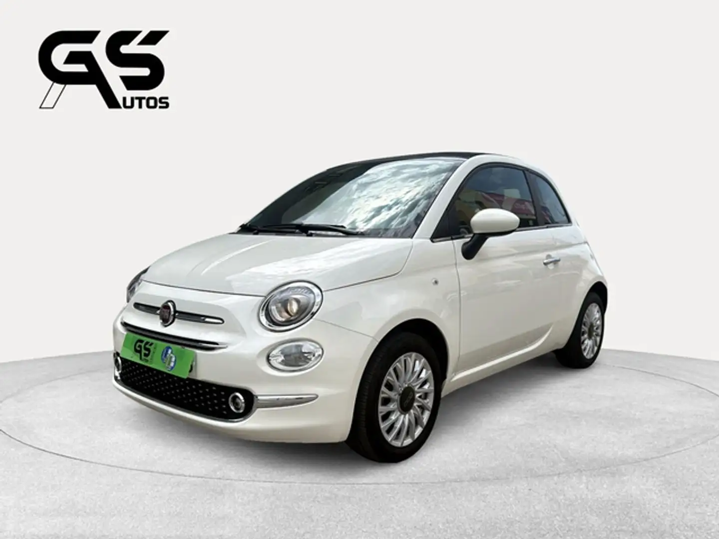 Fiat 500C 1.0 Hybrid Dolcevita 52kW Blanco - 1