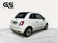 Fiat 500C 1.0 Hybrid Dolcevita 52kW Blanco - thumbnail 3
