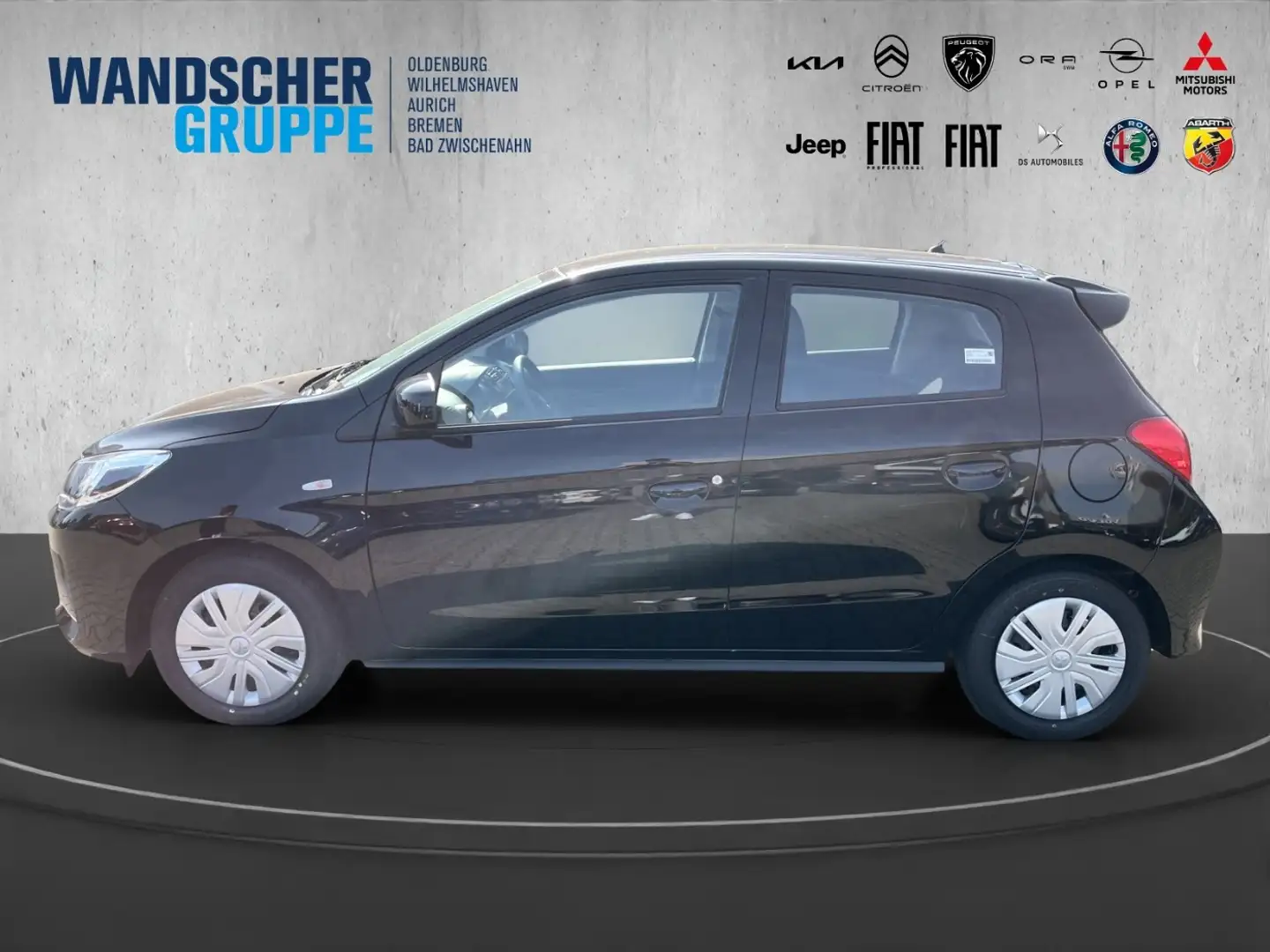 Mitsubishi Space Star Select 1.2 I MIVEC M/T *ZV*BLUETOOTH* Nero - 2