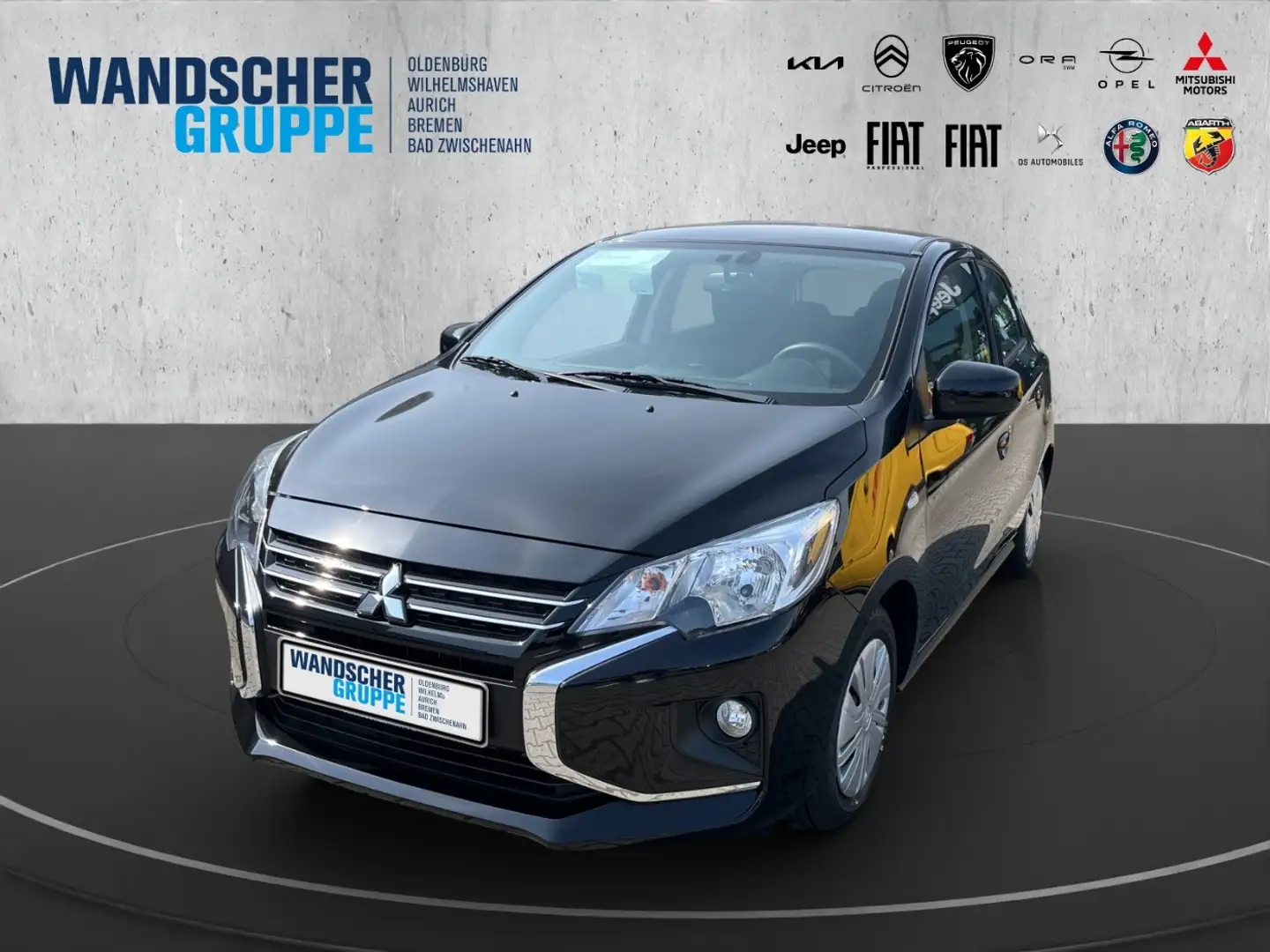 Mitsubishi Space Star Select 1.2 I MIVEC M/T *ZV*BLUETOOTH* Nero - 1