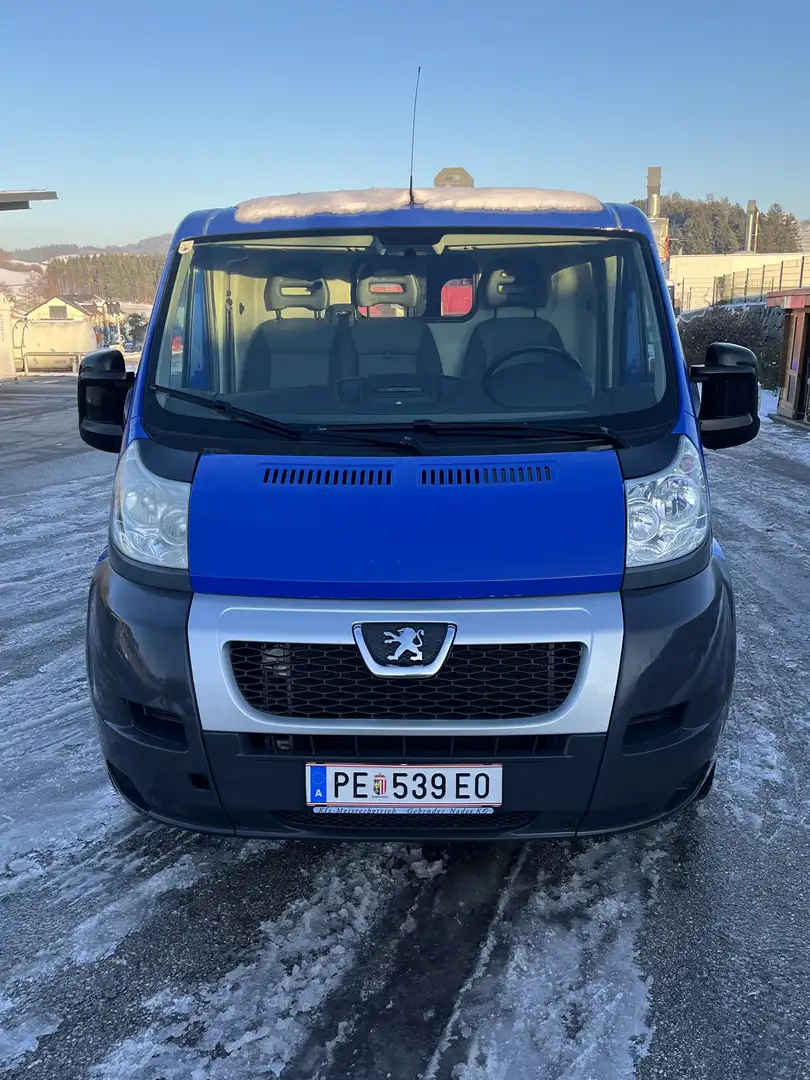 Peugeot Boxer Blau - 1