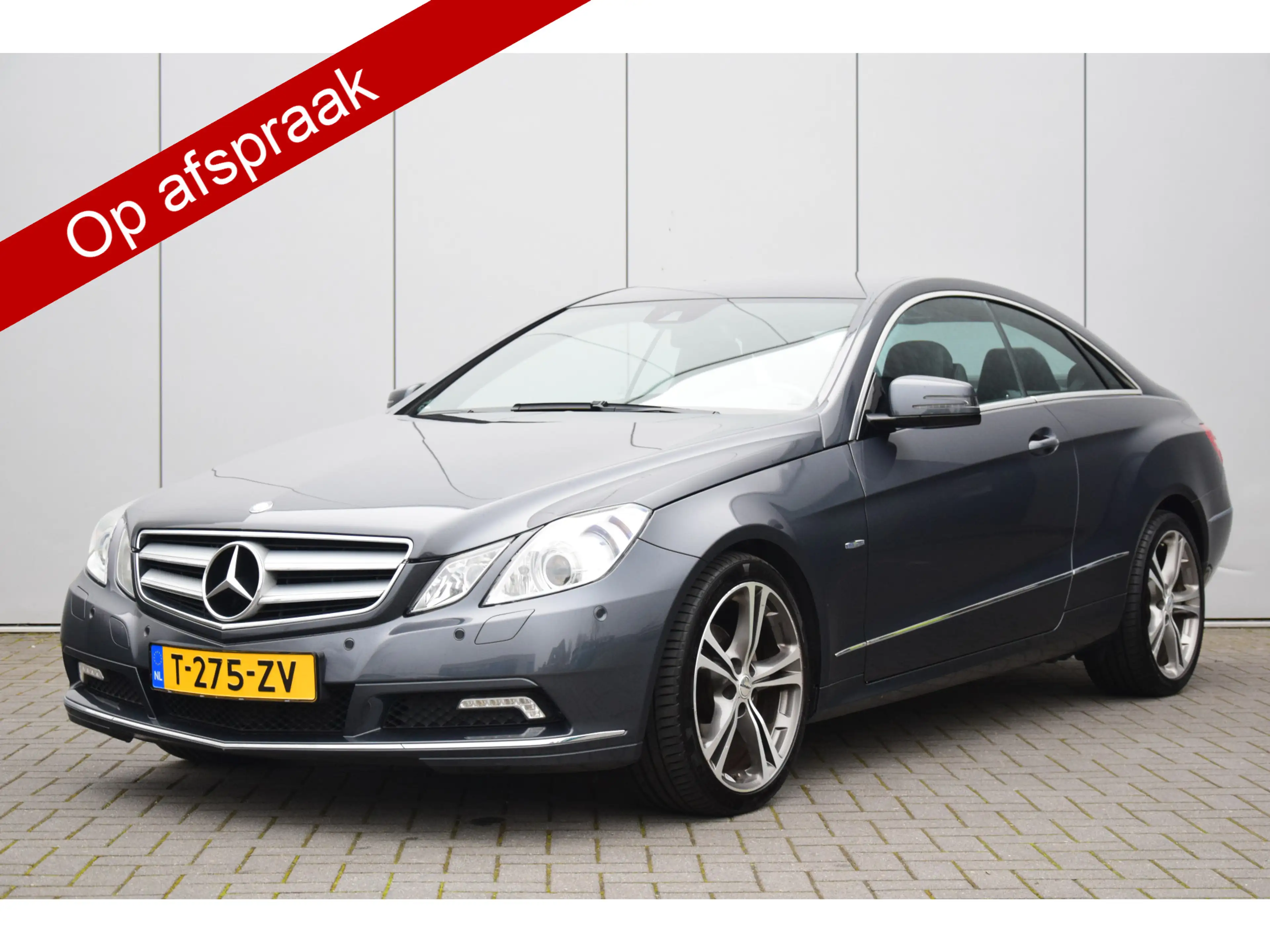 Mercedes-Benz E 250 Coupé CGI Elegance Bi-Xenon Leer/Verwarmd Navi Pdc