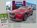 Mazda CX-3 2.0 SKYACTIV-G 121 Sports-Line ACC+LED+Navi Rood - thumbnail 1