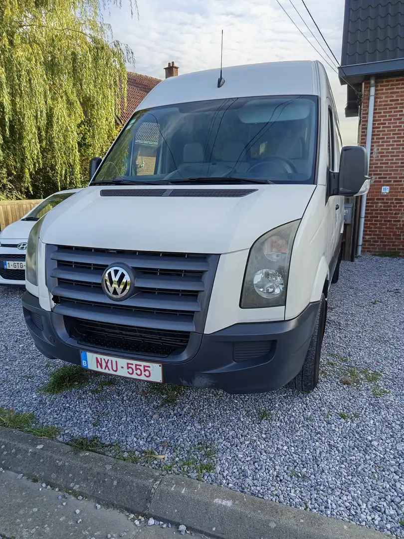 Volkswagen Crafter 2.5 TDi Wit - 1