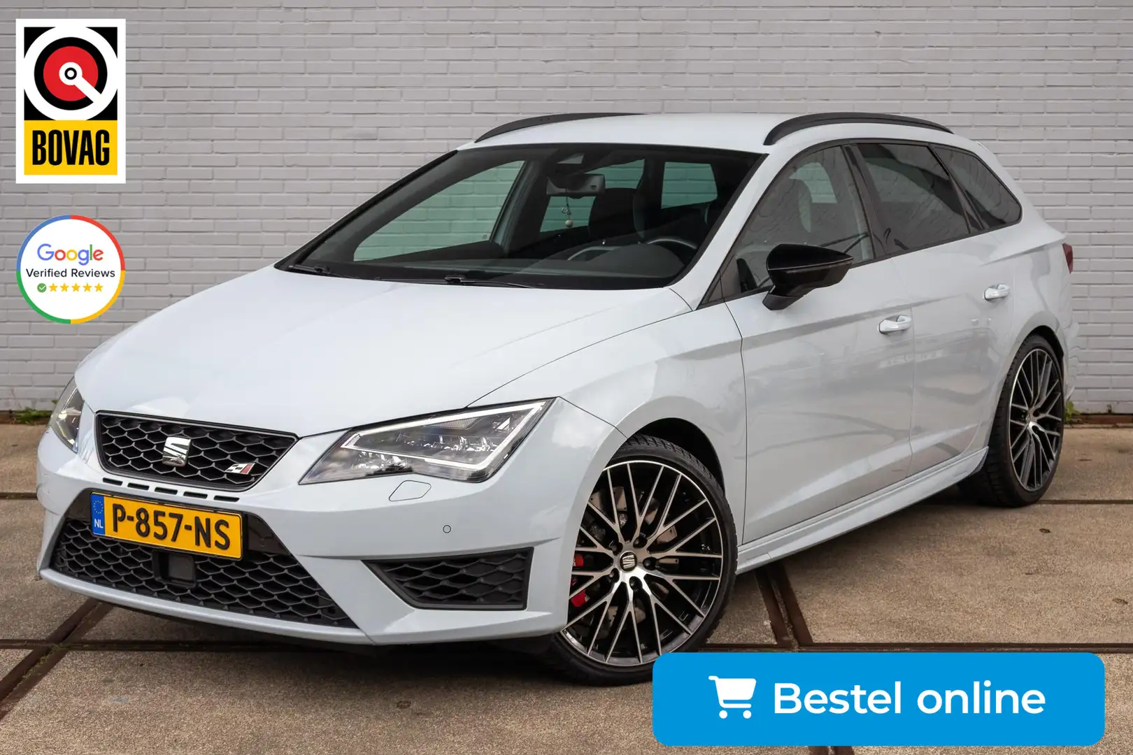 SEAT Leon ST 2.0 TSI Cupra 280 Wit - 1