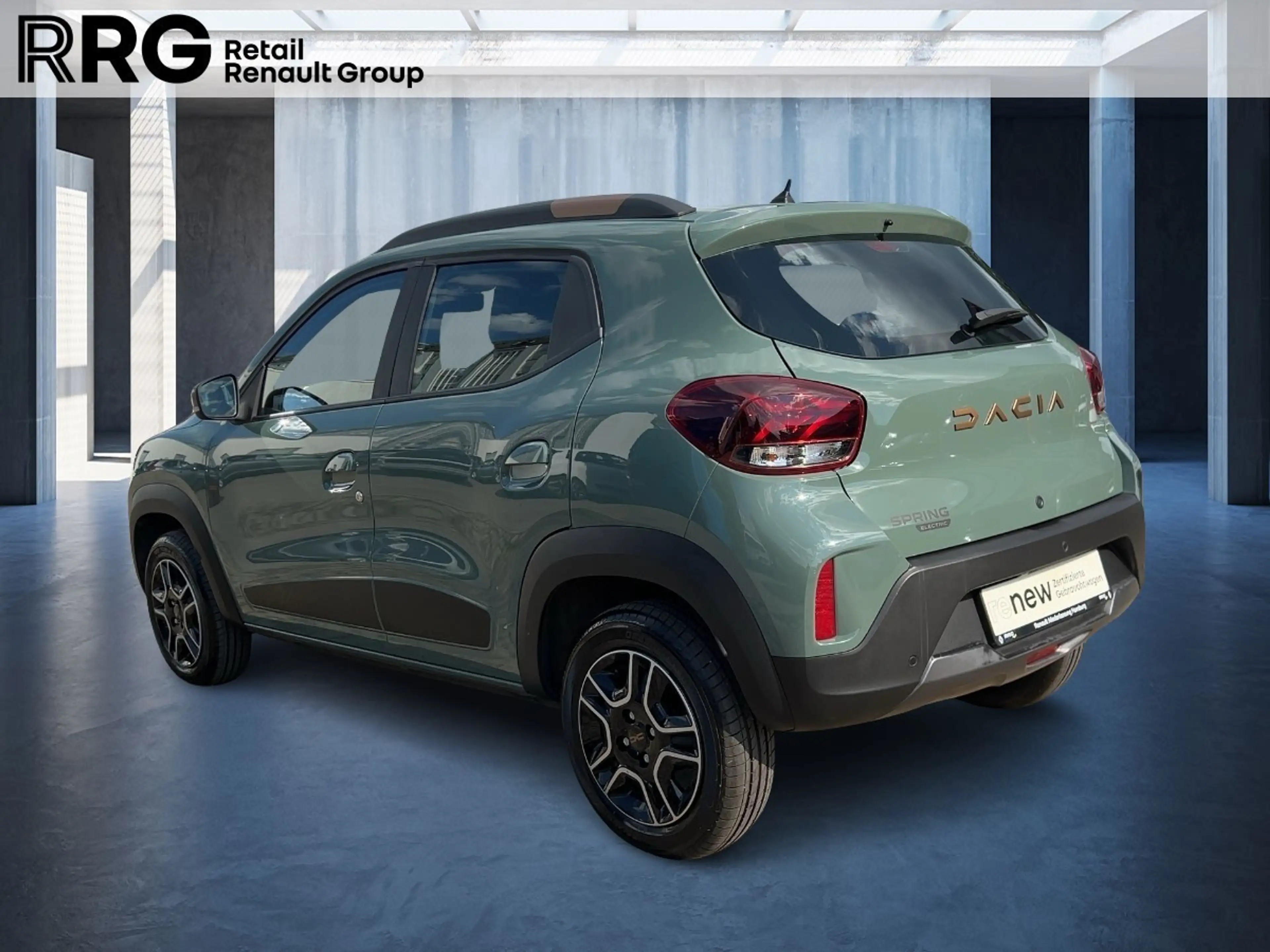 Dacia Spring Extreme ELECTRIC 65 Rückfahrkamera PDC ABS — photo 4