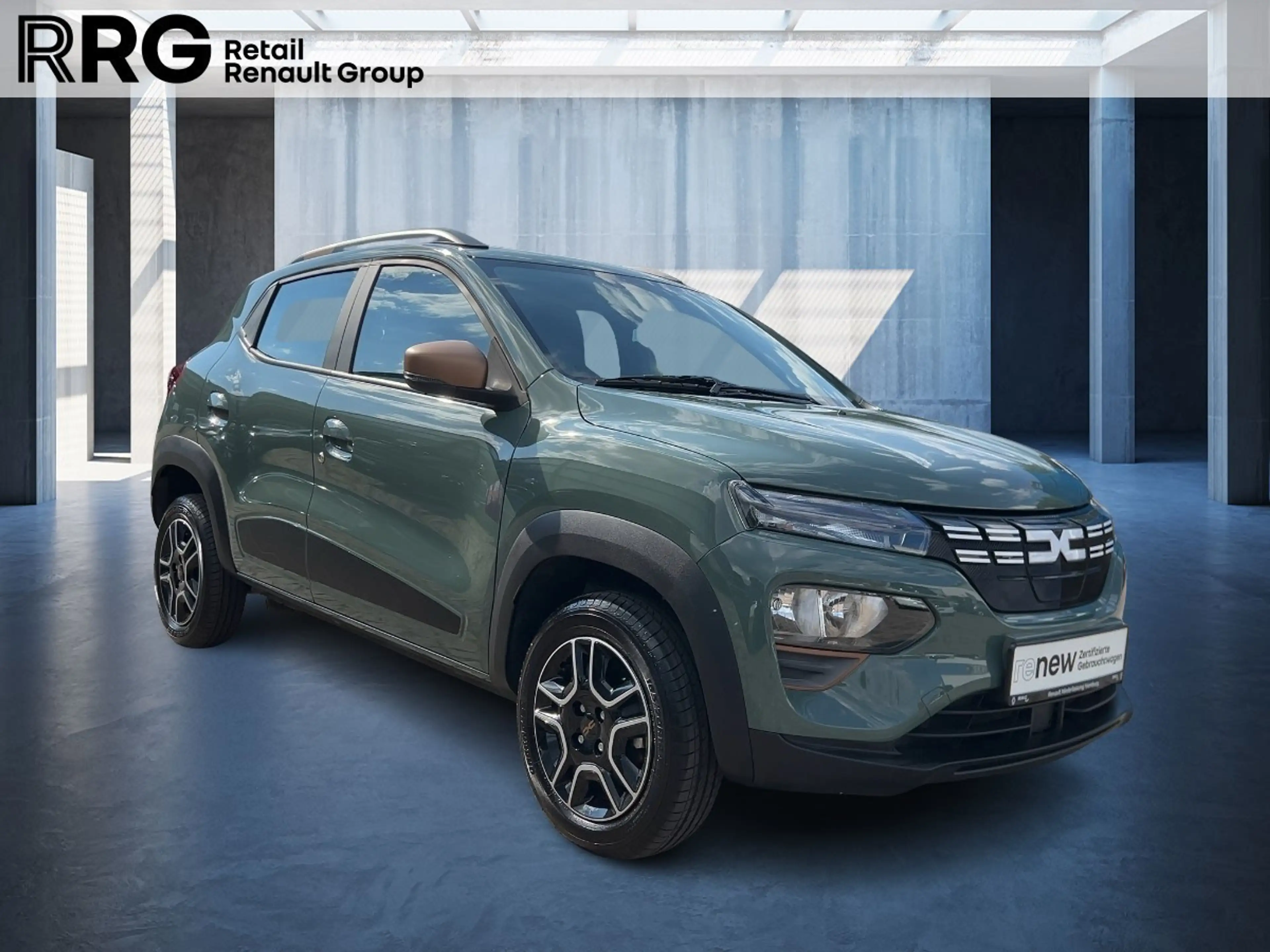 Dacia Spring Extreme ELECTRIC 65 Rückfahrkamera PDC ABS — photo 7