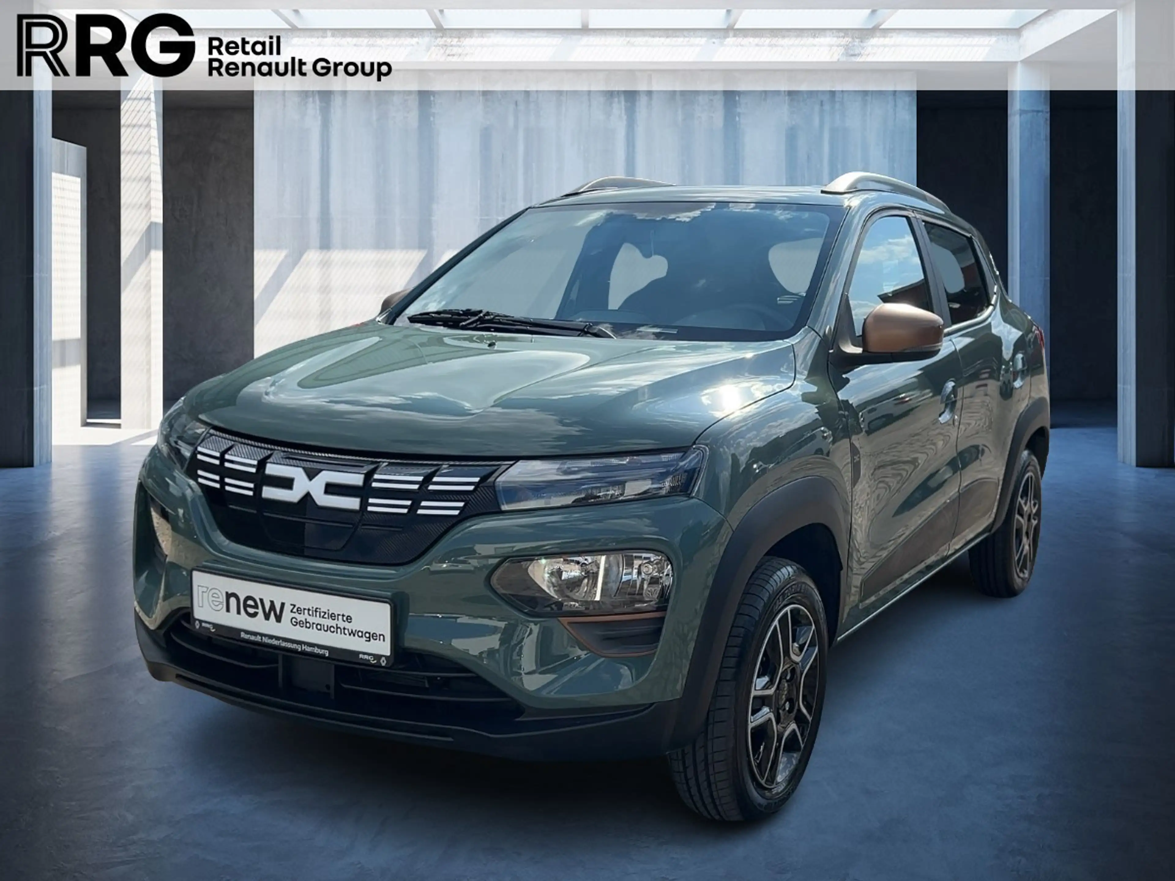 Dacia Spring Extreme ELECTRIC 65 Rückfahrkamera PDC ABS
