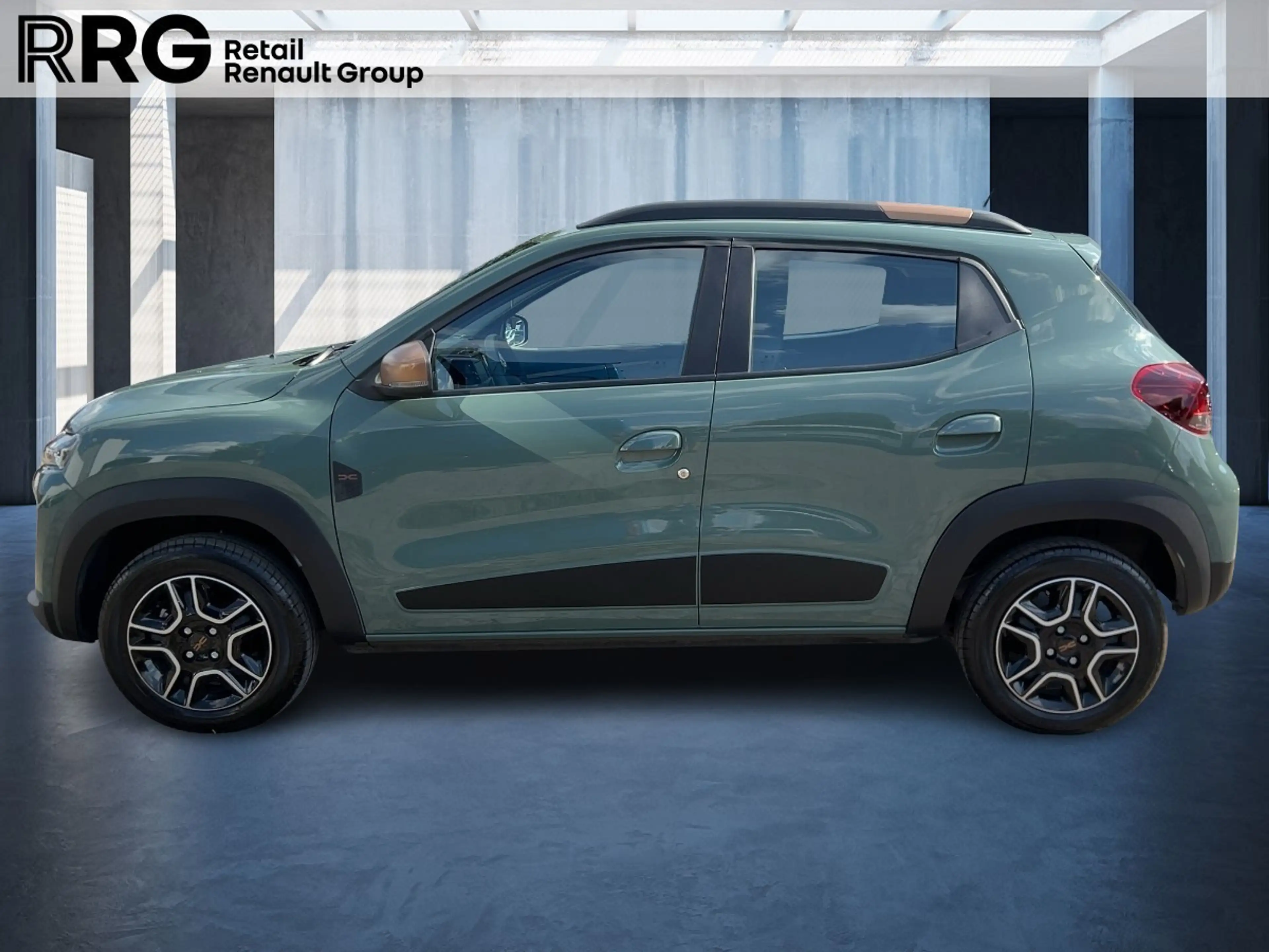 Dacia Spring Extreme ELECTRIC 65 Rückfahrkamera PDC ABS — photo 2