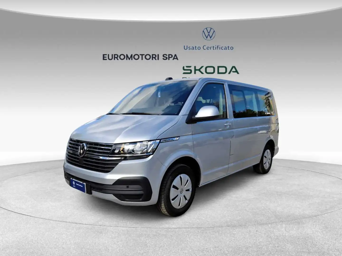 Volkswagen T6 Caravelle 2.0 TDI 150CV DSG PC Comfortline Argento - 1