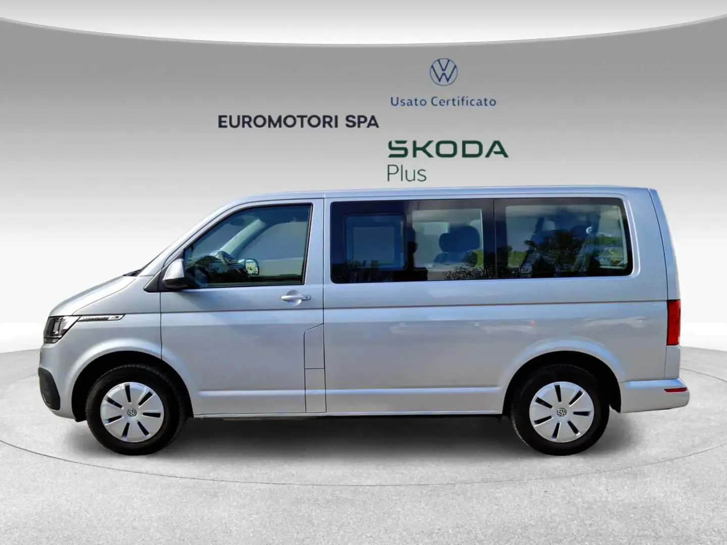 Volkswagen T6 Caravelle 2.0 TDI 150CV DSG PC Comfortline Argento - 2