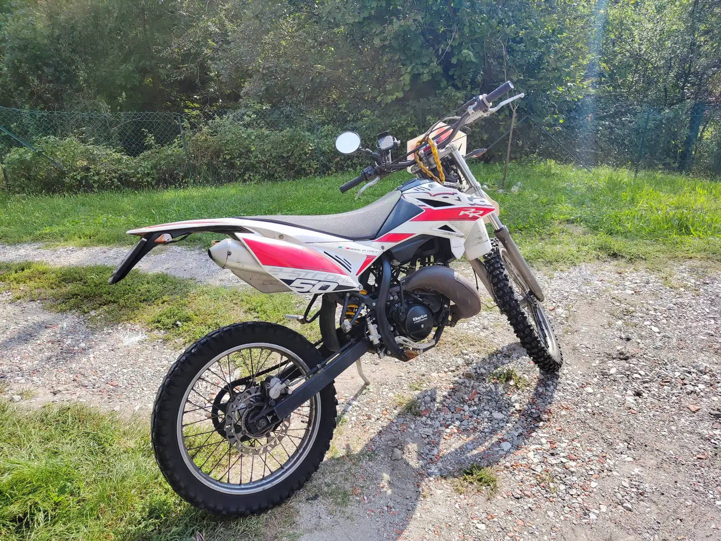Beta RR 50 Factory Blanco - 2